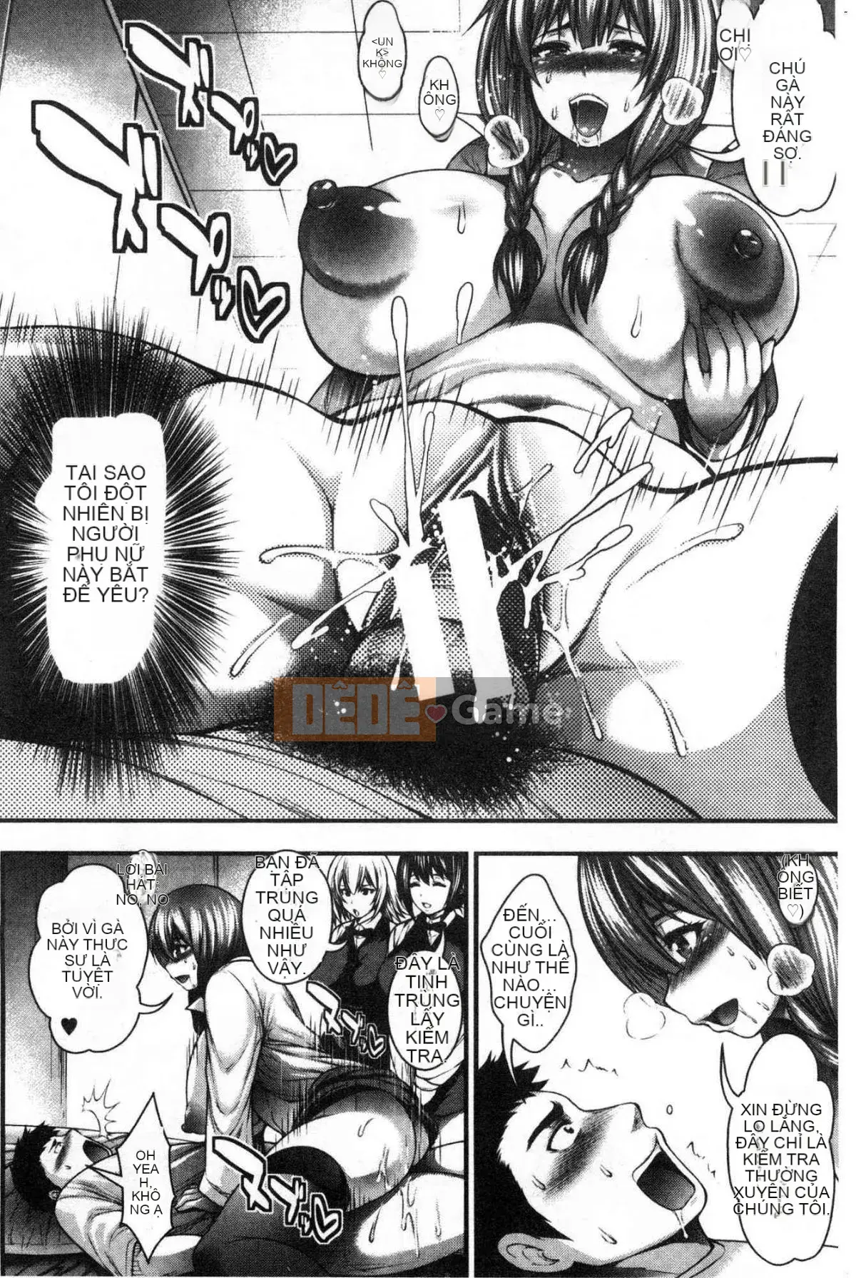 [Kazeteki Koubou][Taihei Tenkyoku] Bạn có thể thực hiện 100 lần xuất tinh vào âm đạo không?