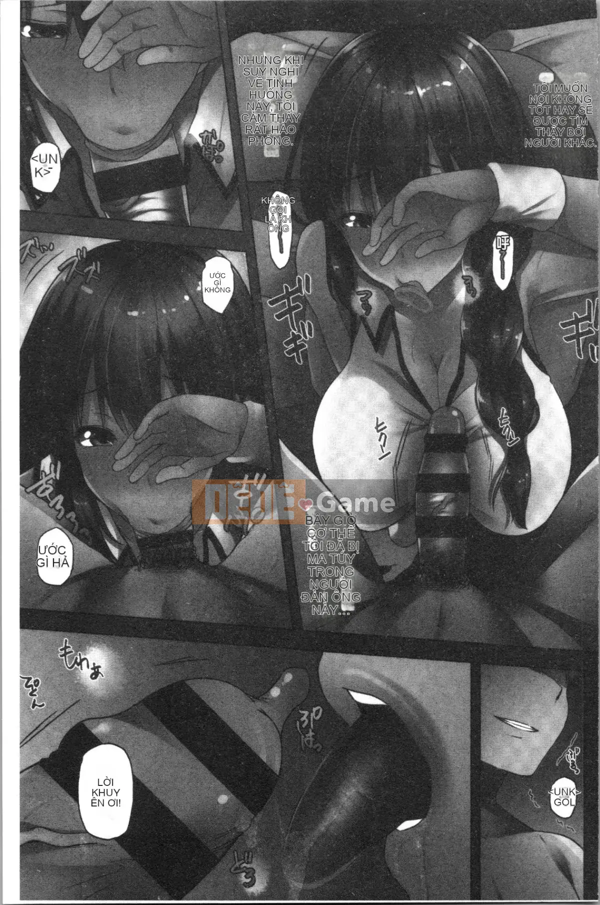 [4K Hankagumi][Chiyoko Ayakase] Người vợ trẻ nở hoa