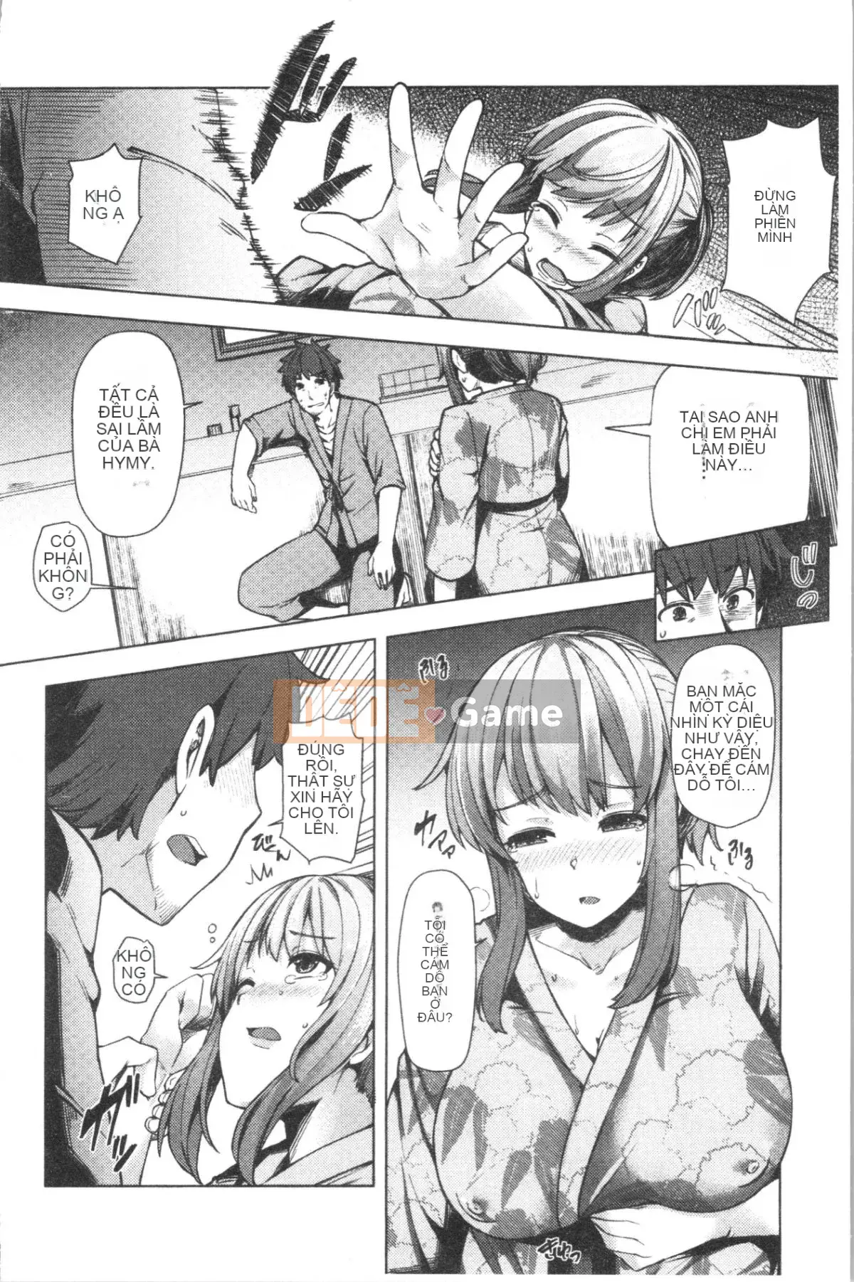 [4K Hankagumi][Chiyoko Ayakase] Người vợ trẻ nở hoa