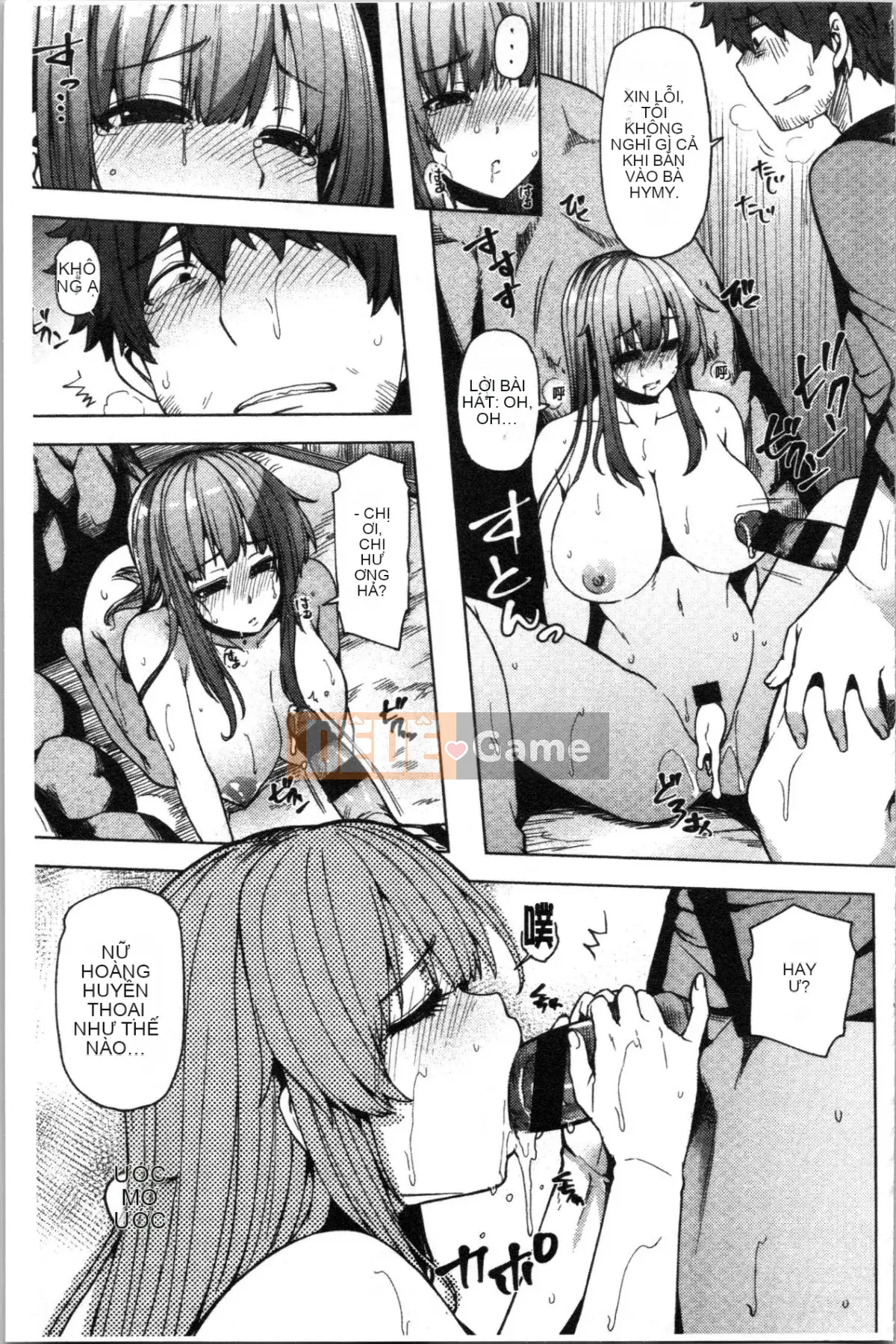 [4K Hankagumi][Chiyoko Ayakase] Người vợ trẻ nở hoa