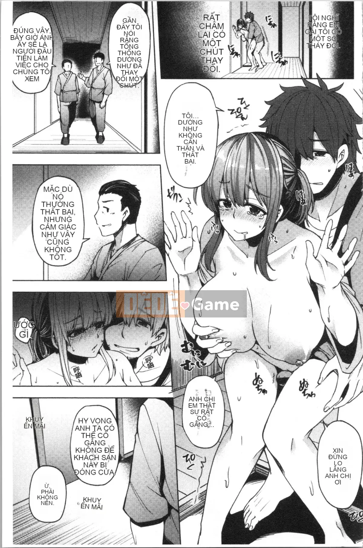 [4K Hankagumi][Chiyoko Ayakase] Người vợ trẻ nở hoa