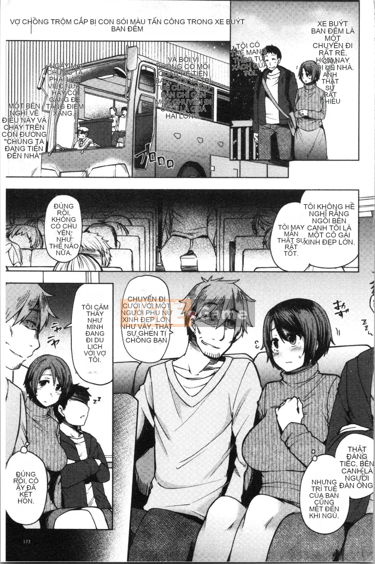 [4K Hankagumi][Chiyoko Ayakase] Người vợ trẻ nở hoa