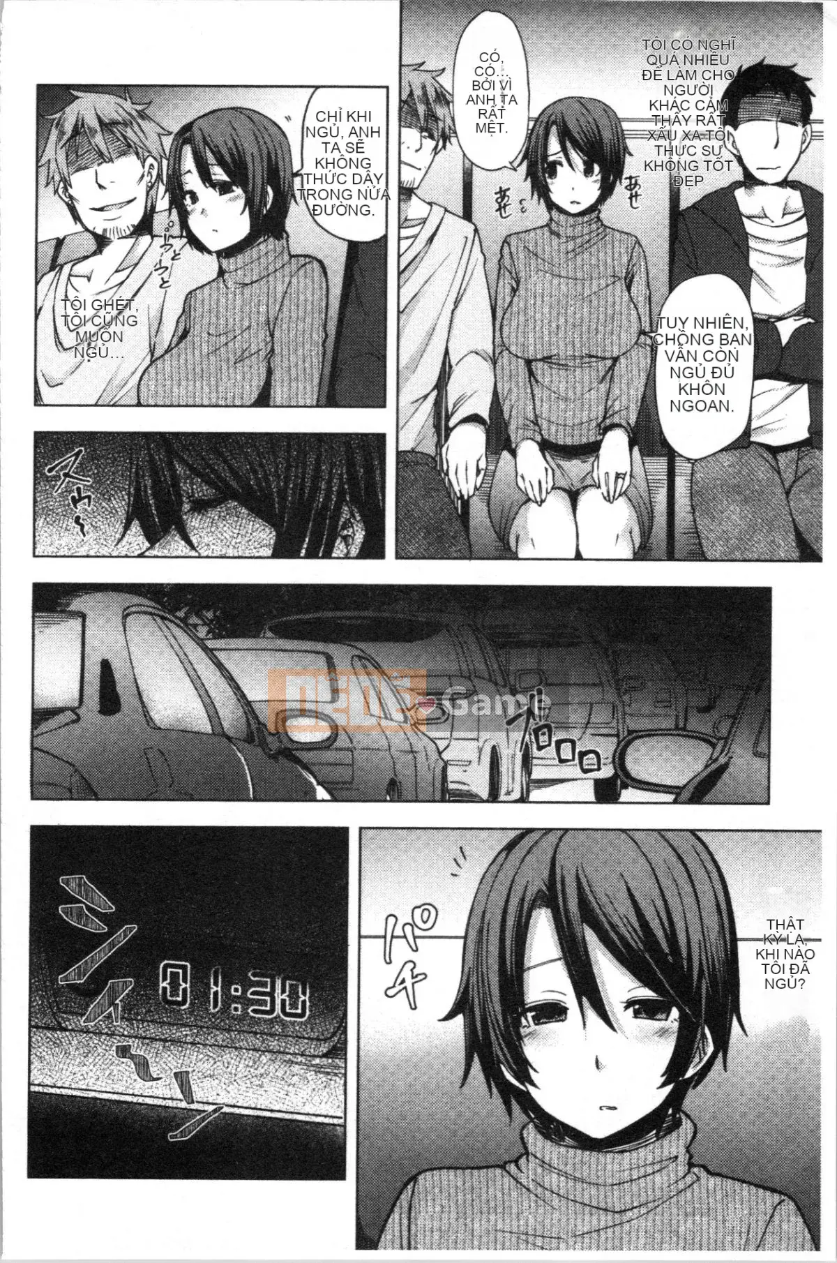 [4K Hankagumi][Chiyoko Ayakase] Người vợ trẻ nở hoa