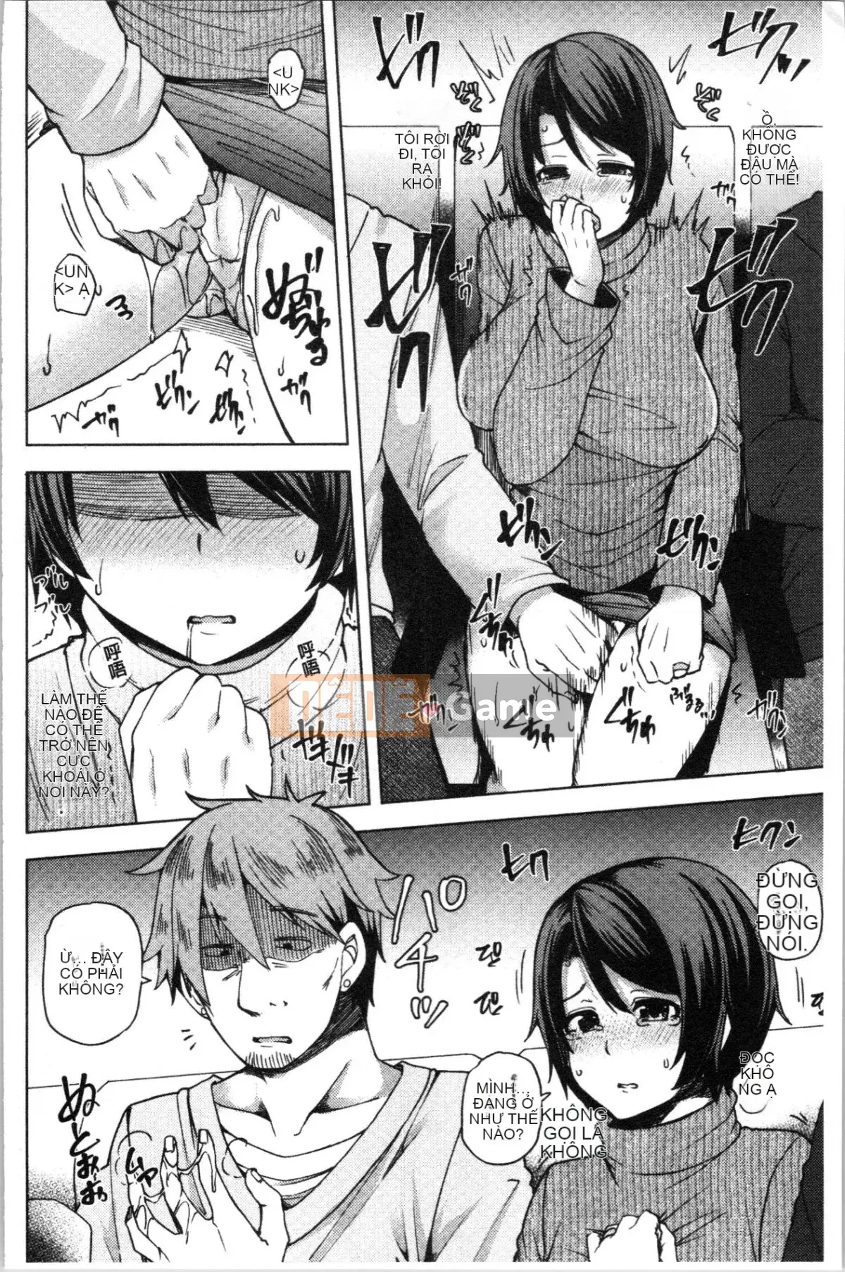 [4K Hankagumi][Chiyoko Ayakase] Người vợ trẻ nở hoa