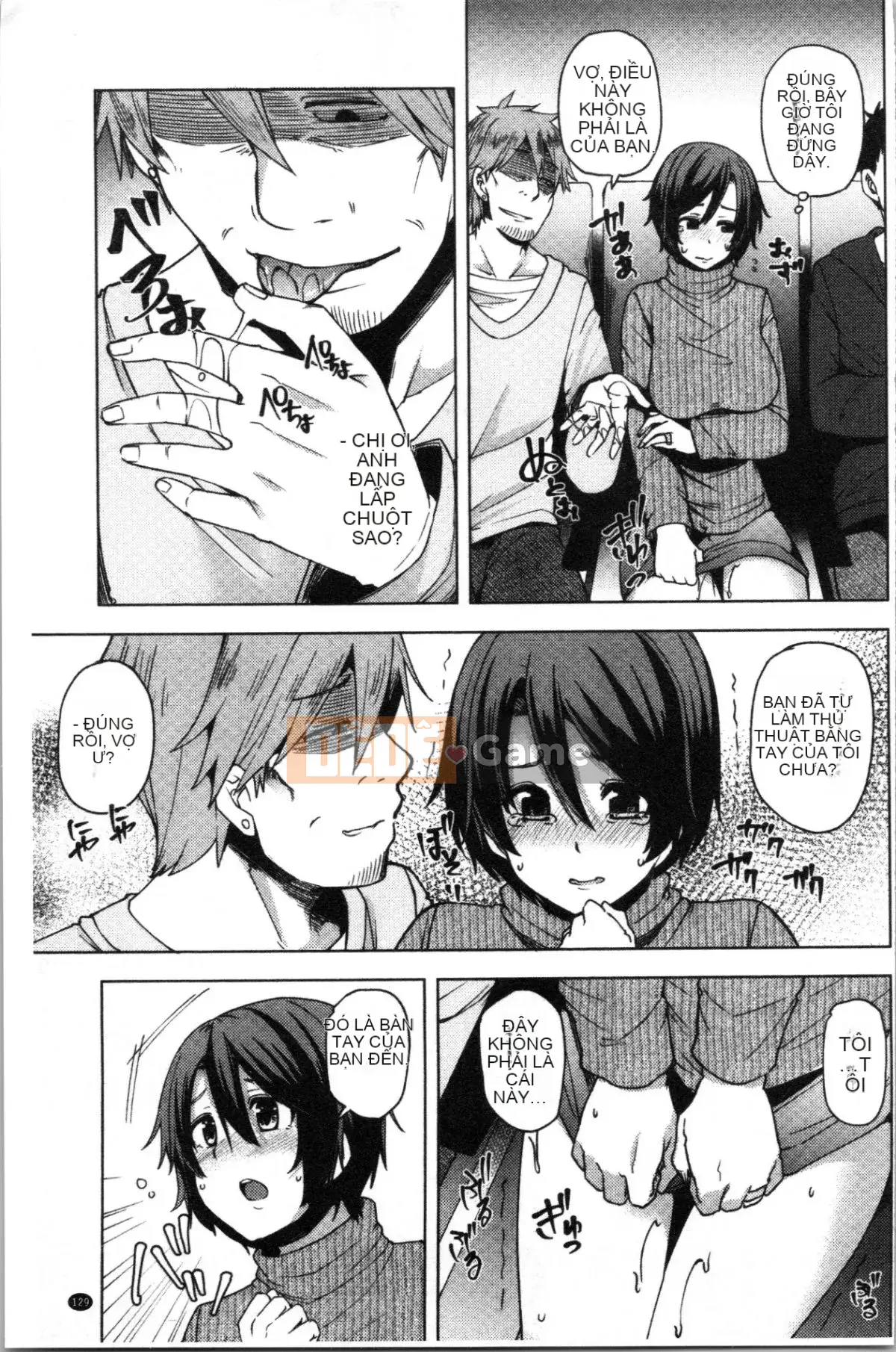 [4K Hankagumi][Chiyoko Ayakase] Người vợ trẻ nở hoa