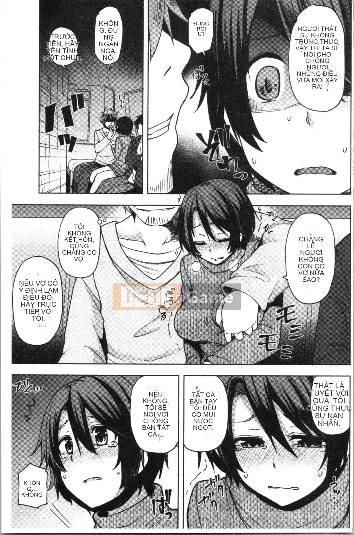 [4K Hankagumi][Chiyoko Ayakase] Người vợ trẻ nở hoa