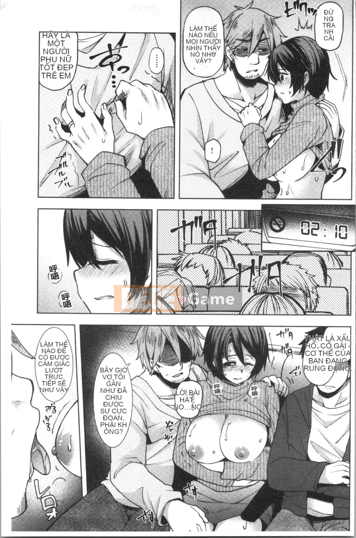 [4K Hankagumi][Chiyoko Ayakase] Người vợ trẻ nở hoa