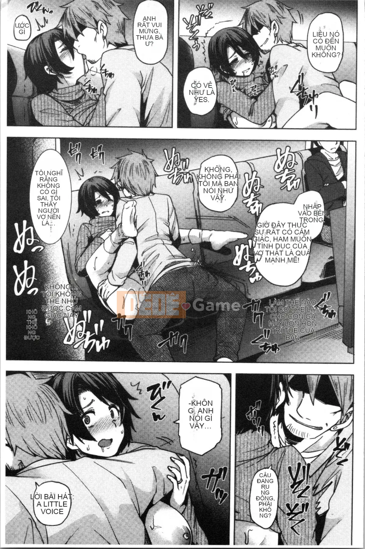 [4K Hankagumi][Chiyoko Ayakase] Người vợ trẻ nở hoa