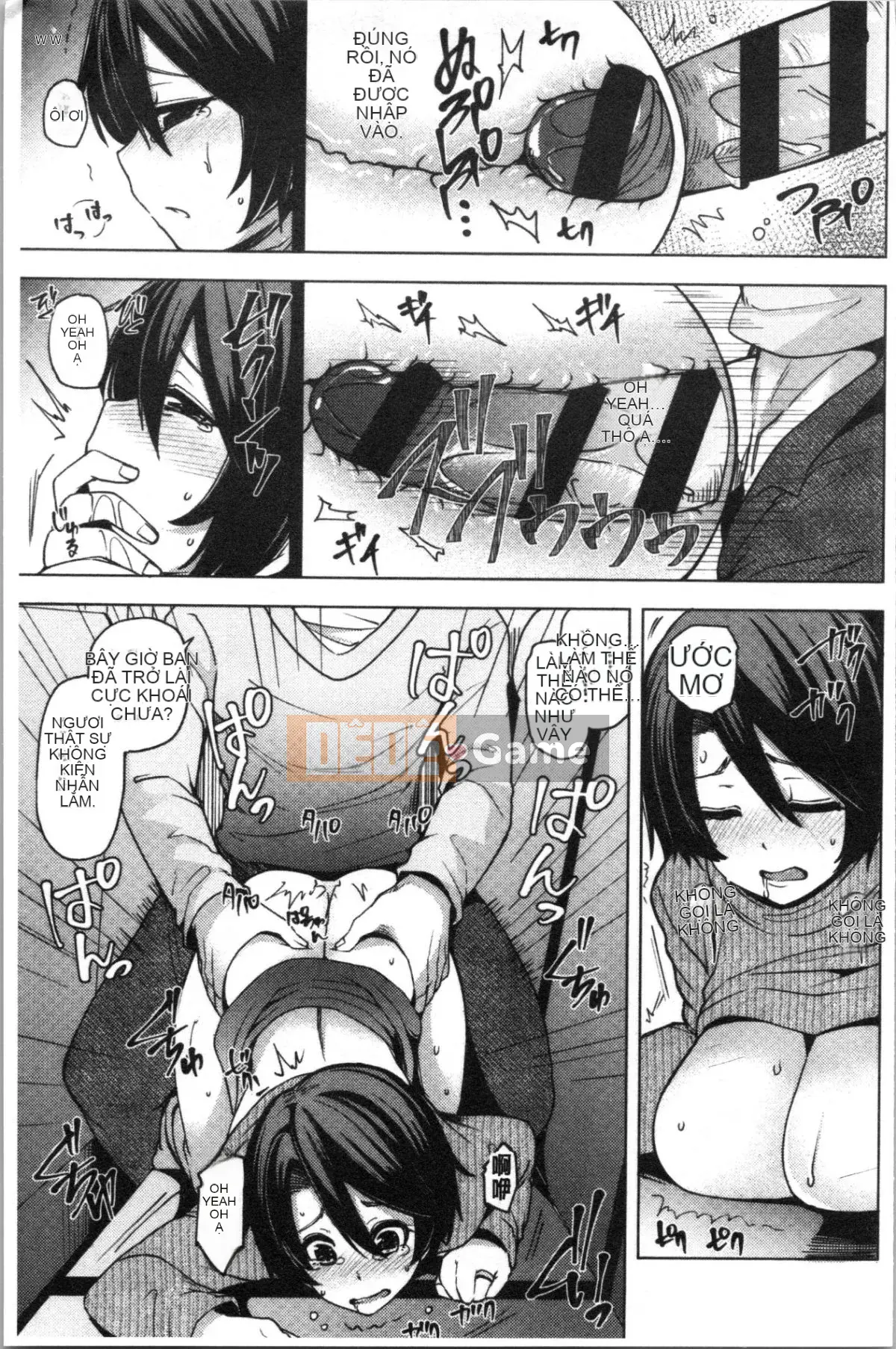 [4K Hankagumi][Chiyoko Ayakase] Người vợ trẻ nở hoa