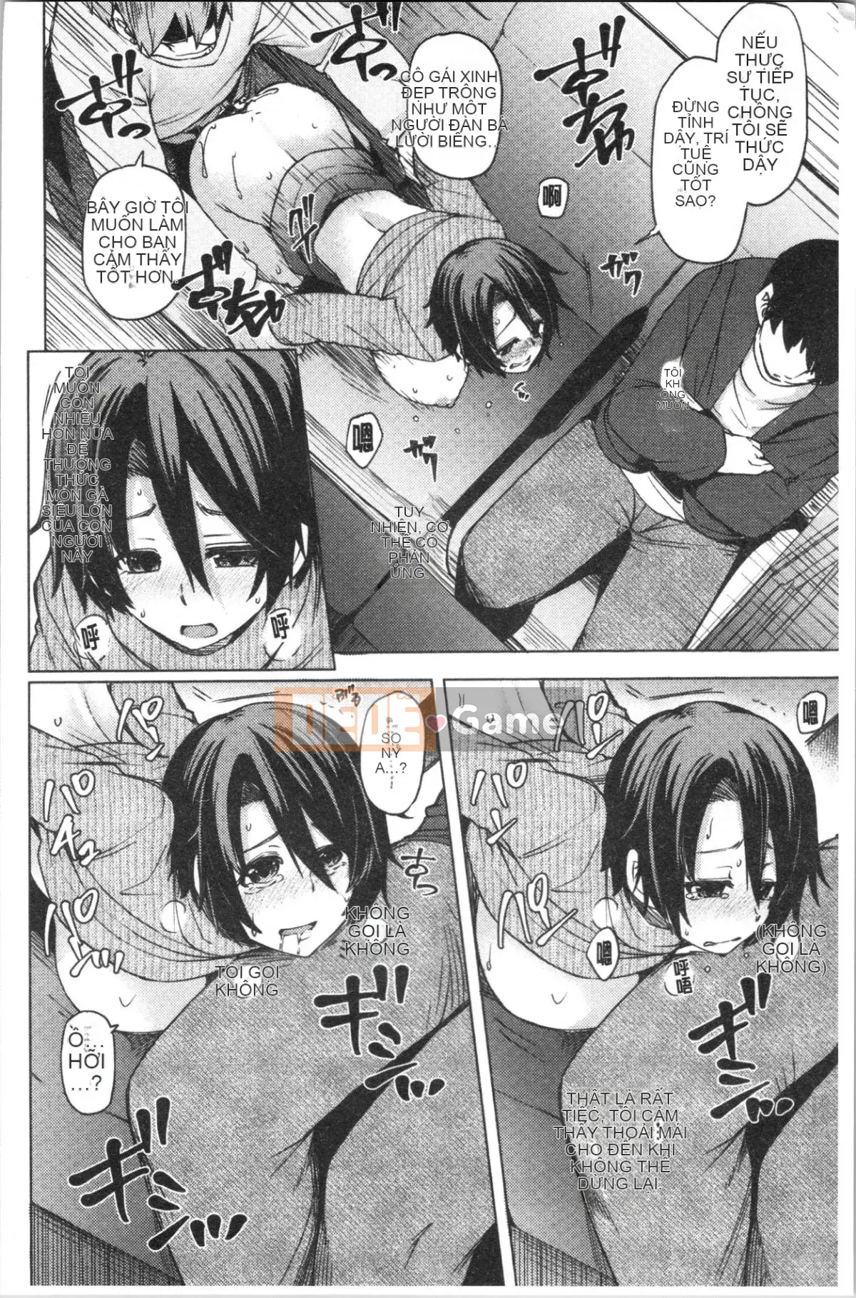 [4K Hankagumi][Chiyoko Ayakase] Người vợ trẻ nở hoa