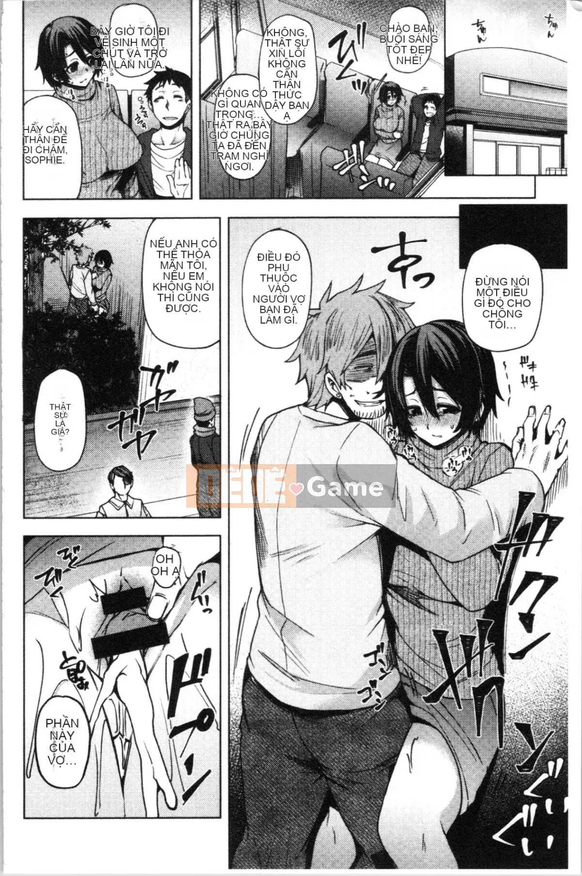 [4K Hankagumi][Chiyoko Ayakase] Người vợ trẻ nở hoa