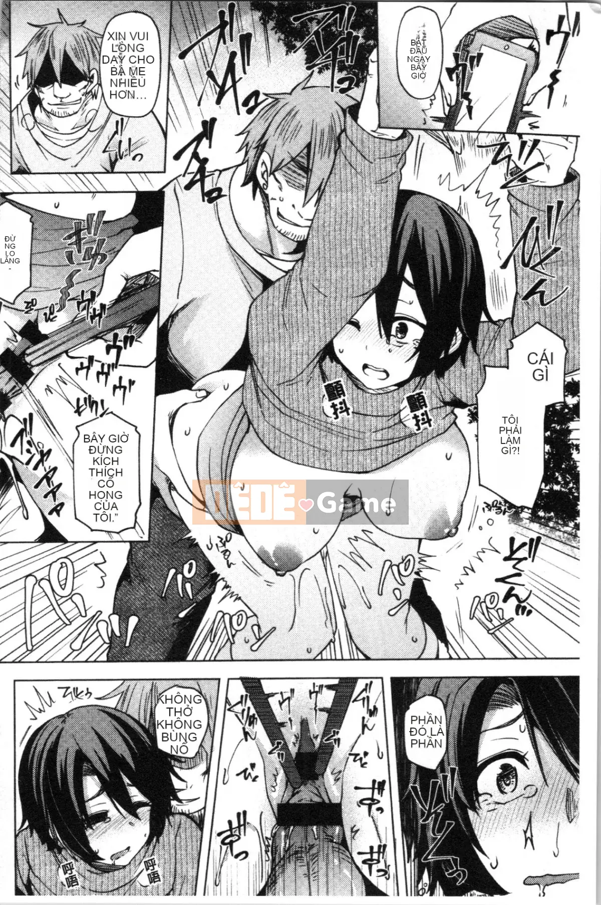 [4K Hankagumi][Chiyoko Ayakase] Người vợ trẻ nở hoa