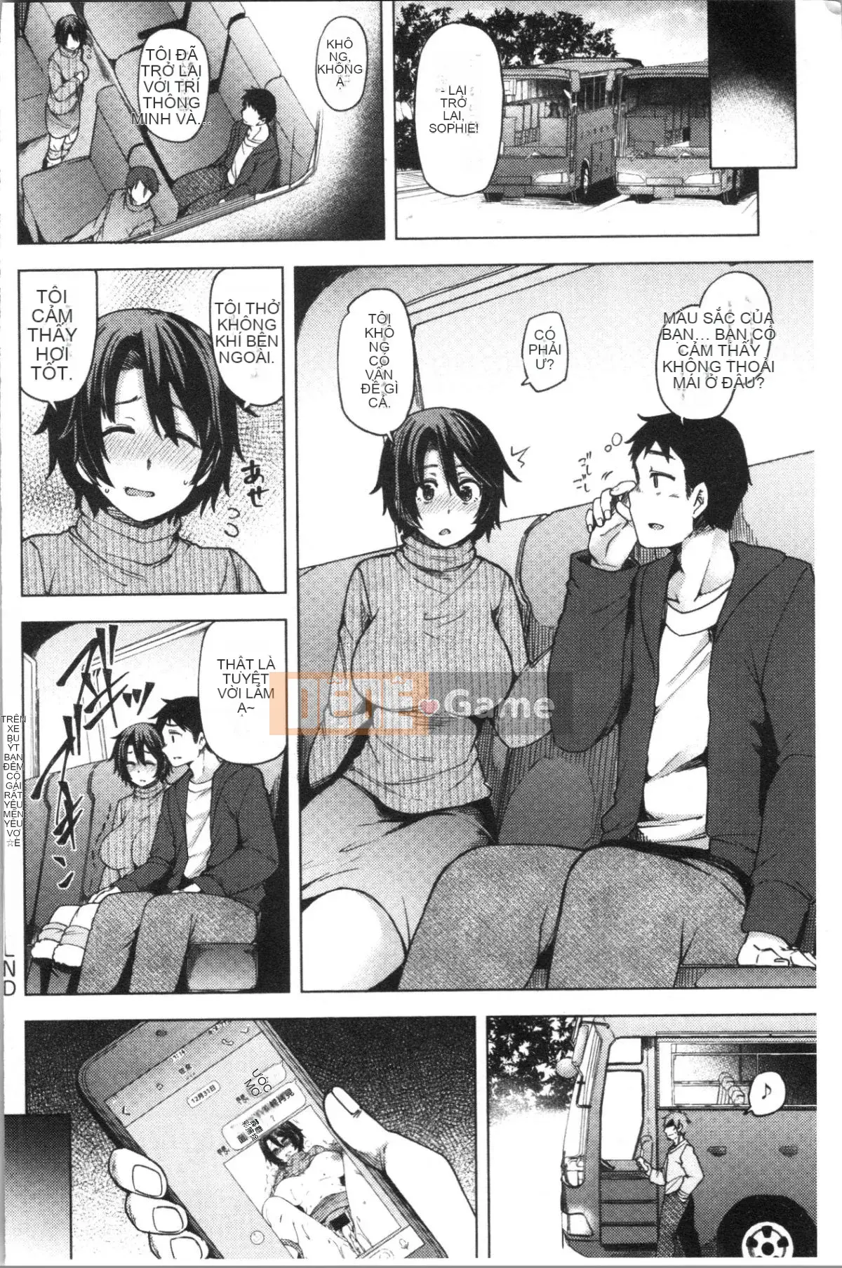 [4K Hankagumi][Chiyoko Ayakase] Người vợ trẻ nở hoa