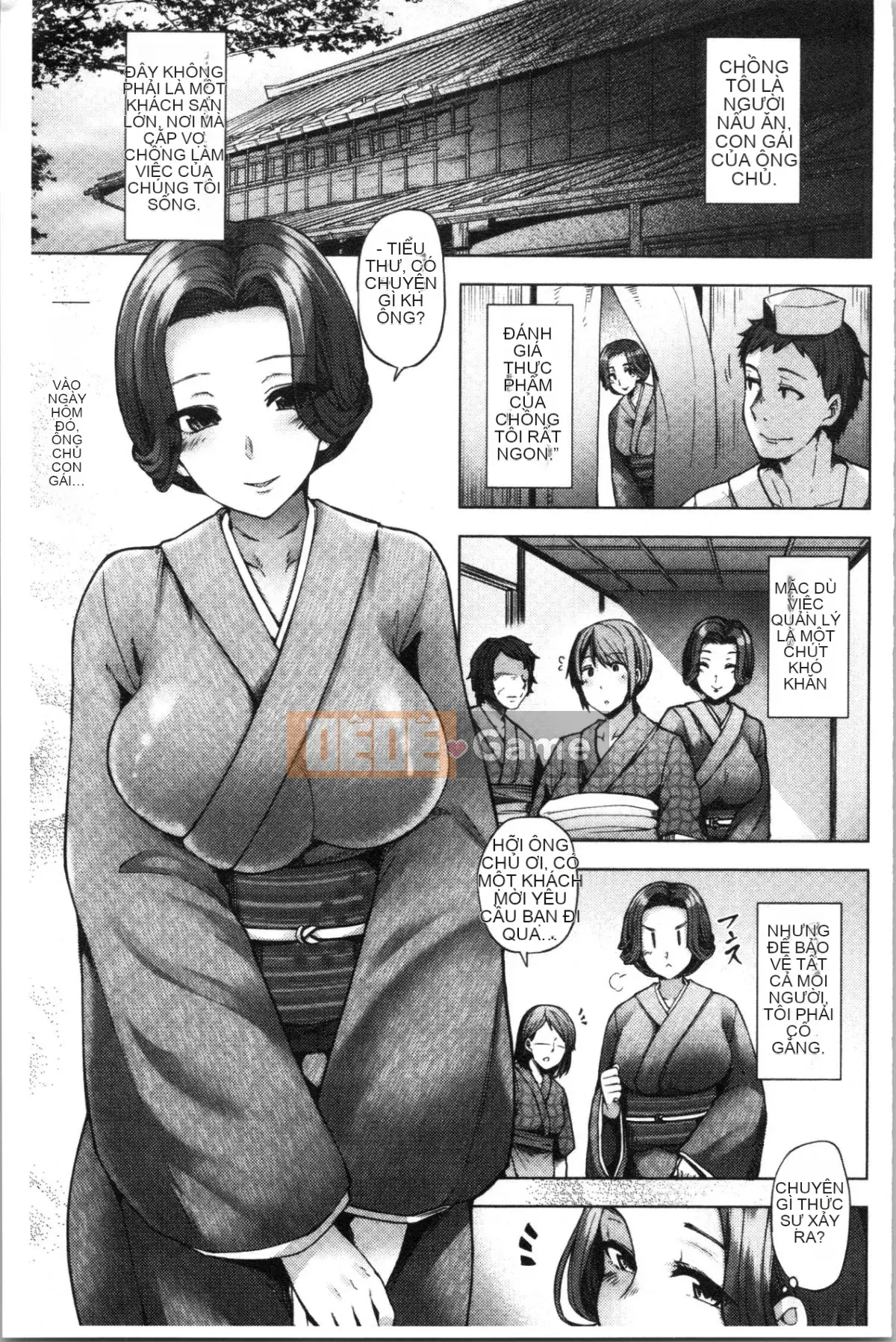 [4K Hankagumi][Chiyoko Ayakase] Người vợ trẻ nở hoa