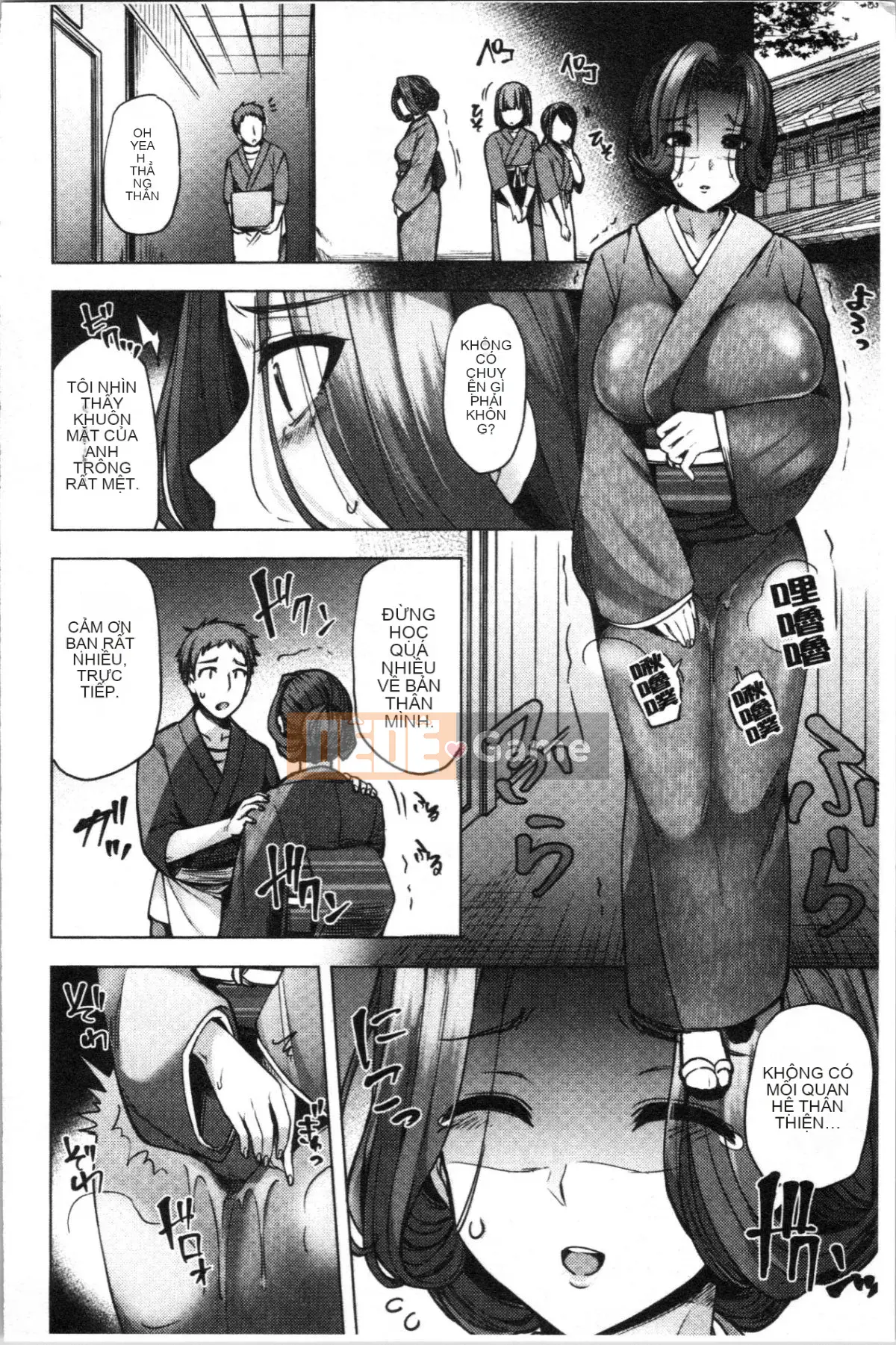 [4K Hankagumi][Chiyoko Ayakase] Người vợ trẻ nở hoa