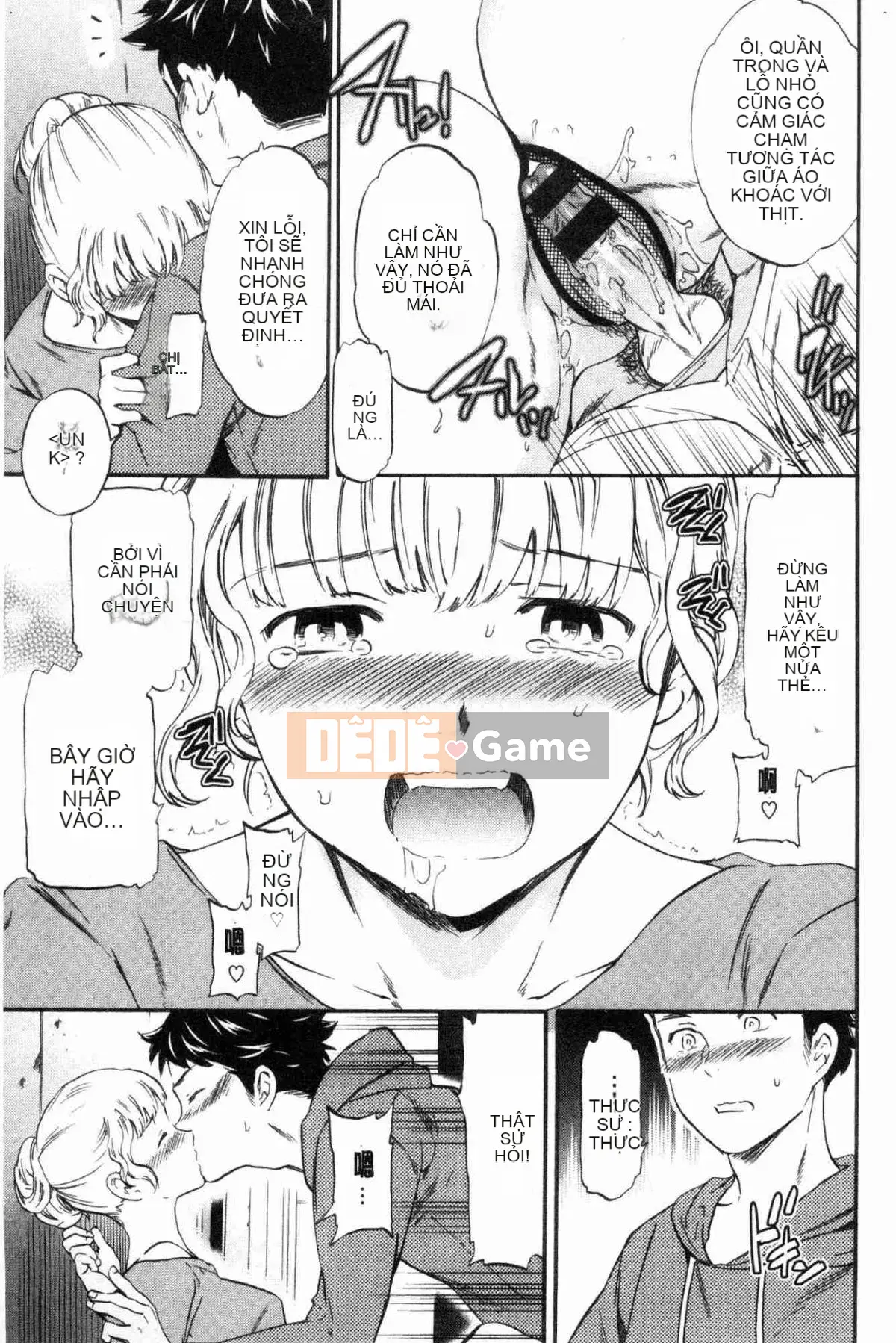 [Kazeteki Koubou][Cuvie] Đây là hình dạng của bạn