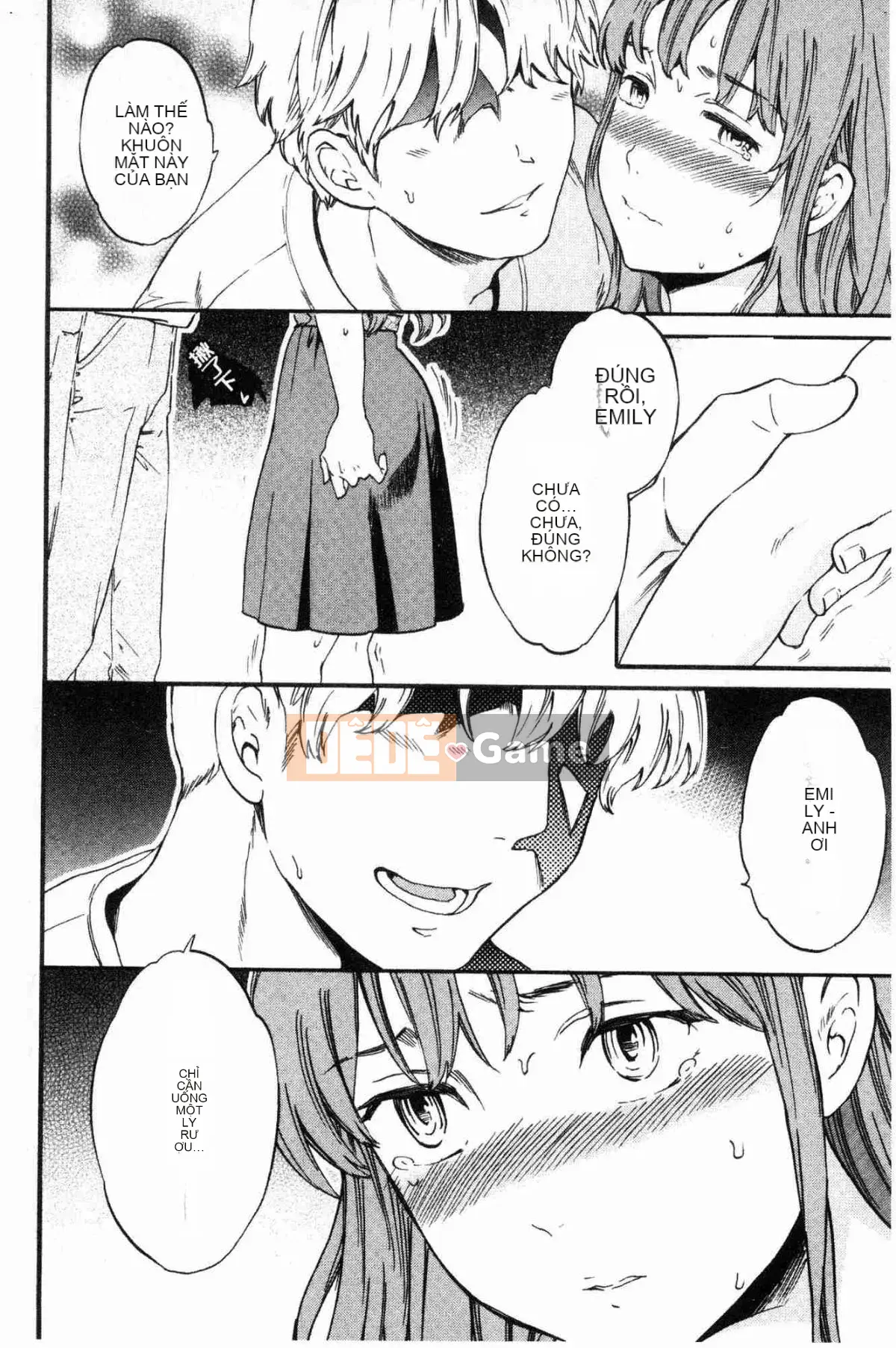 [Kazeteki Koubou][Cuvie] Đây là hình dạng của bạn