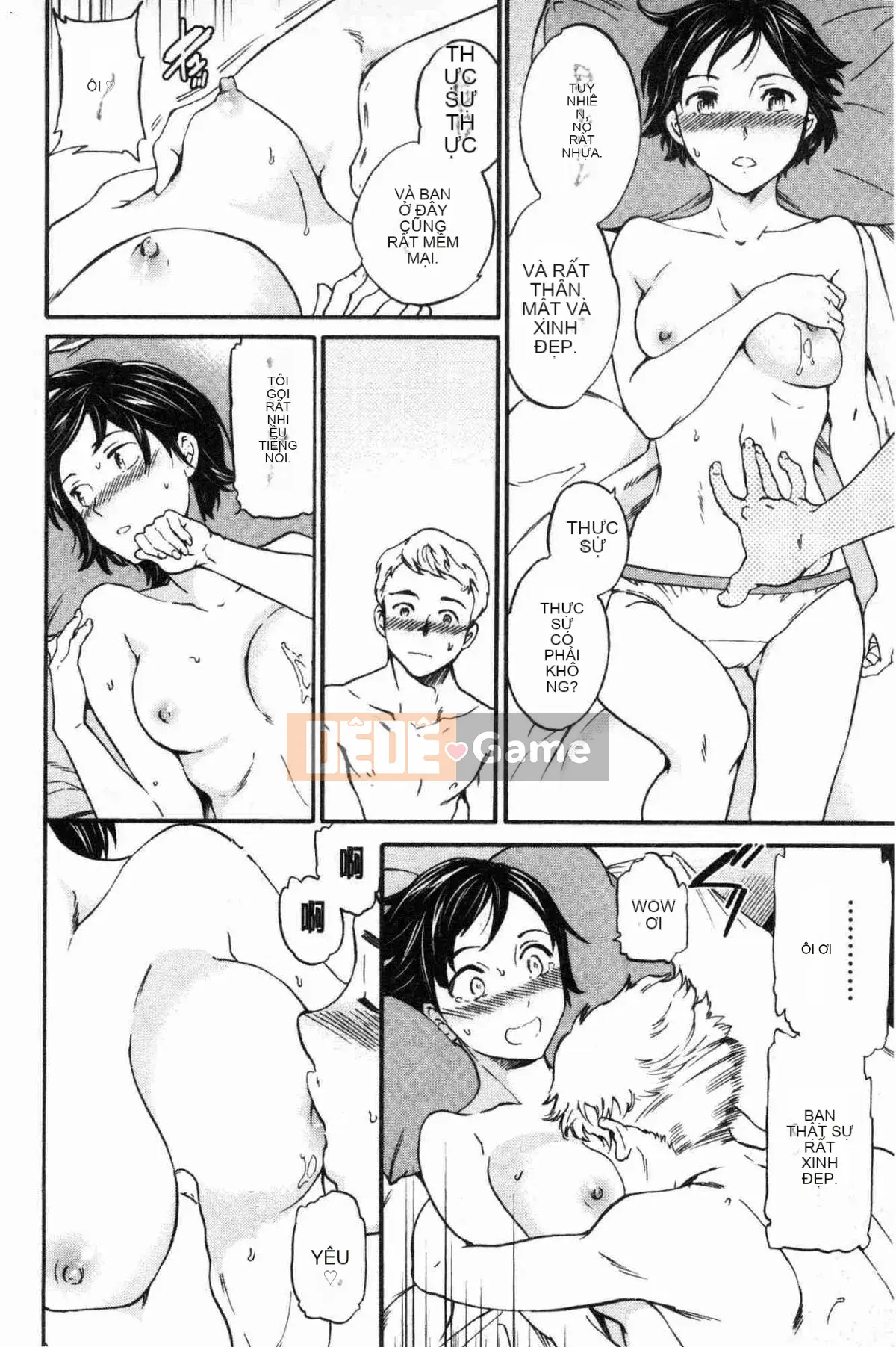 [Kazeteki Koubou][Cuvie] Đây là hình dạng của bạn