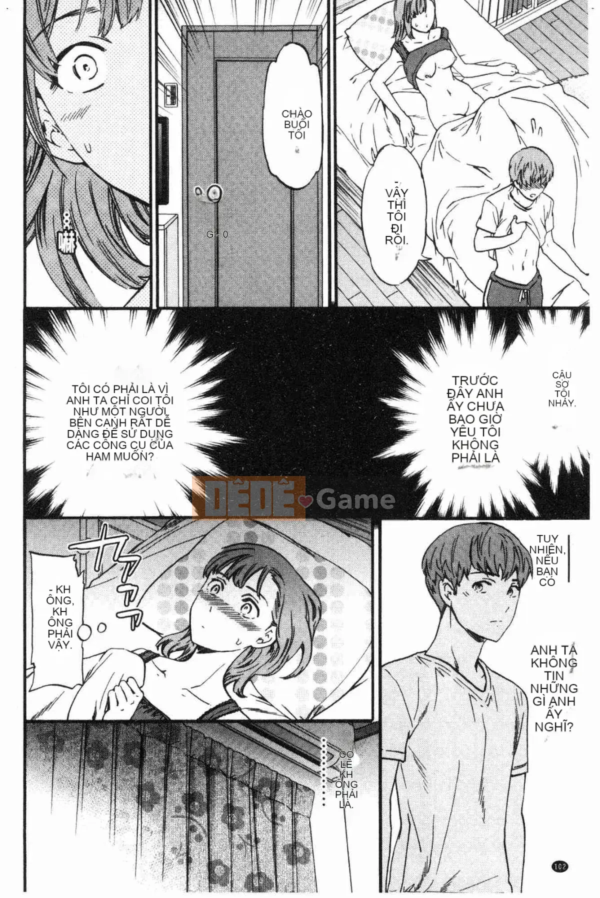 [Kazeteki Koubou][Cuvie] Đây là hình dạng của bạn