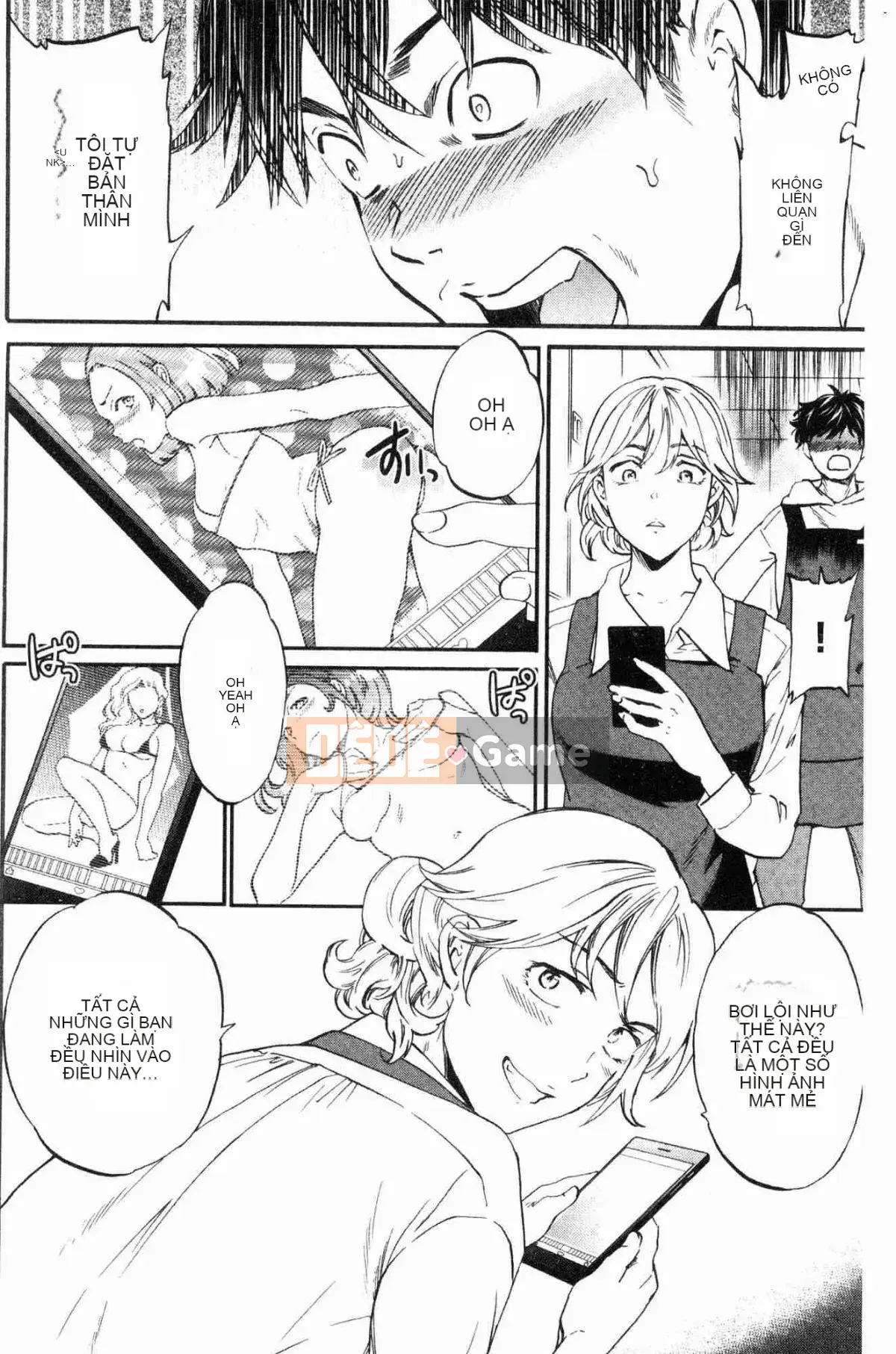 [Kazeteki Koubou][Cuvie] Đây là hình dạng của bạn