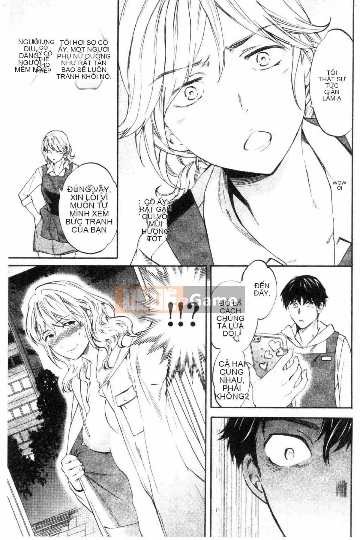 [Kazeteki Koubou][Cuvie] Đây là hình dạng của bạn