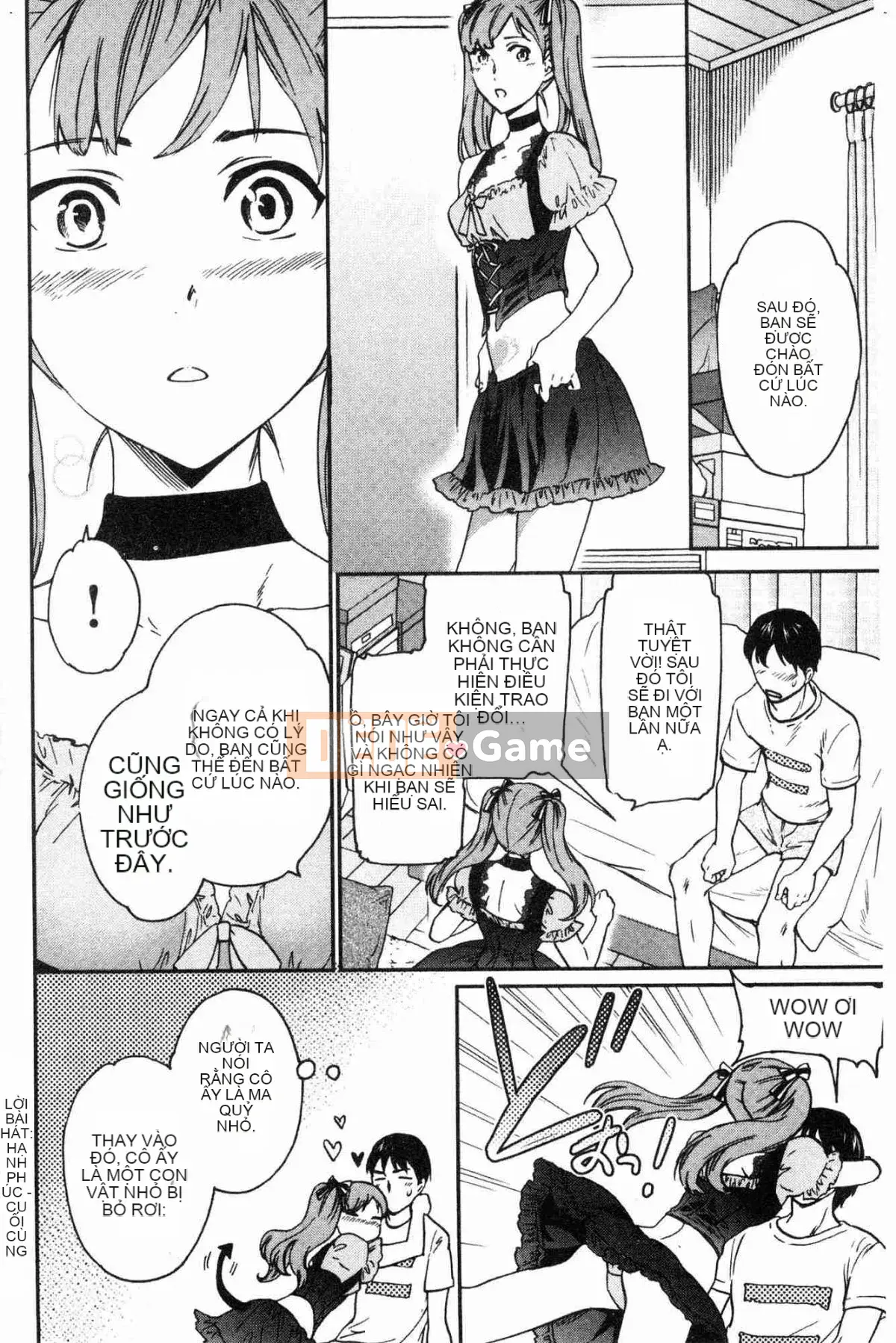 [Kazeteki Koubou][Cuvie] Đây là hình dạng của bạn