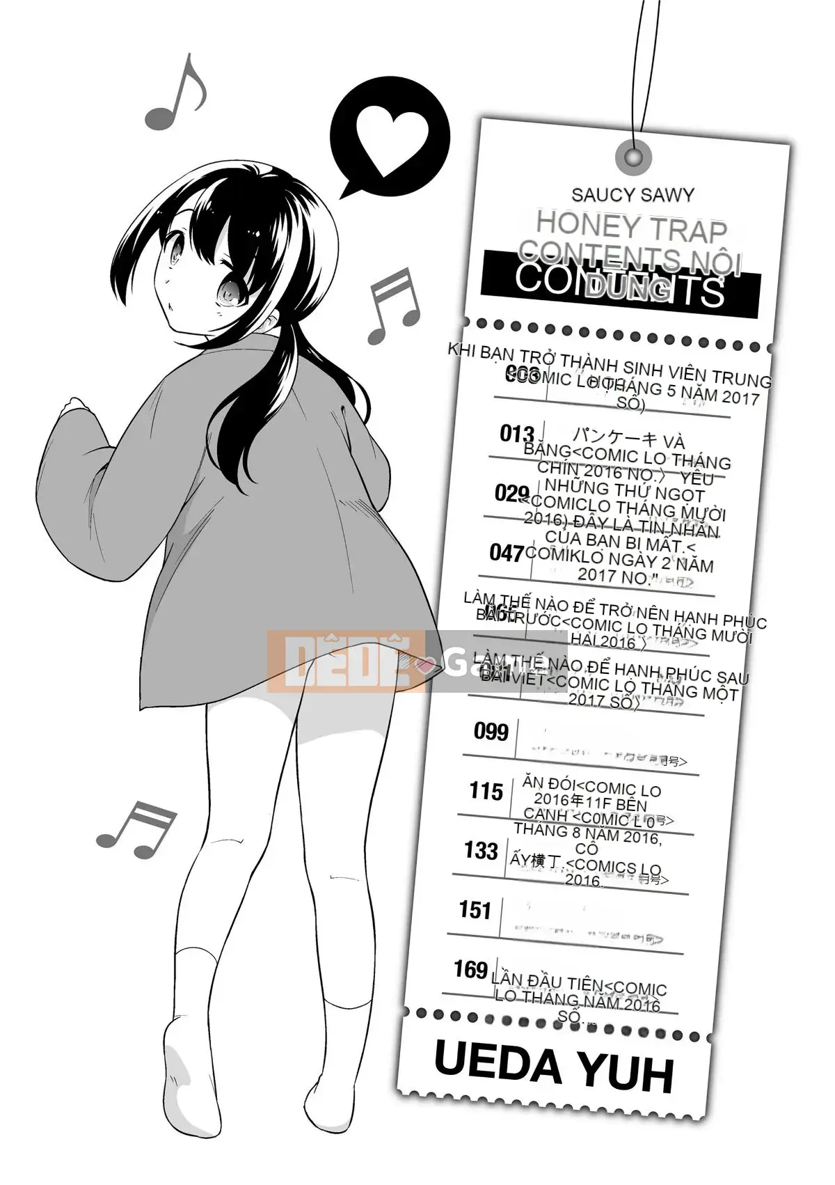 [Ueda Hiroshi] Bẫy mật ong Namaiki