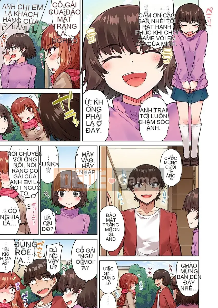 [Toyo] Công việc của tiệm giặt là đằng kia ~Trong phòng tắm nữ với anh chàng đơn phương~ 14