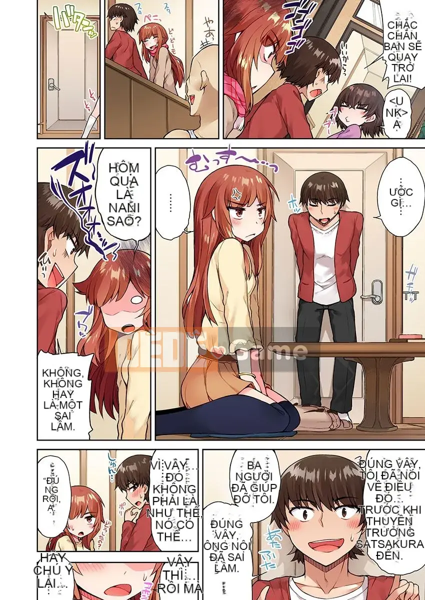 [Toyo] Công việc của tiệm giặt là đằng kia ~Trong phòng tắm nữ với anh chàng đơn phương~ 14