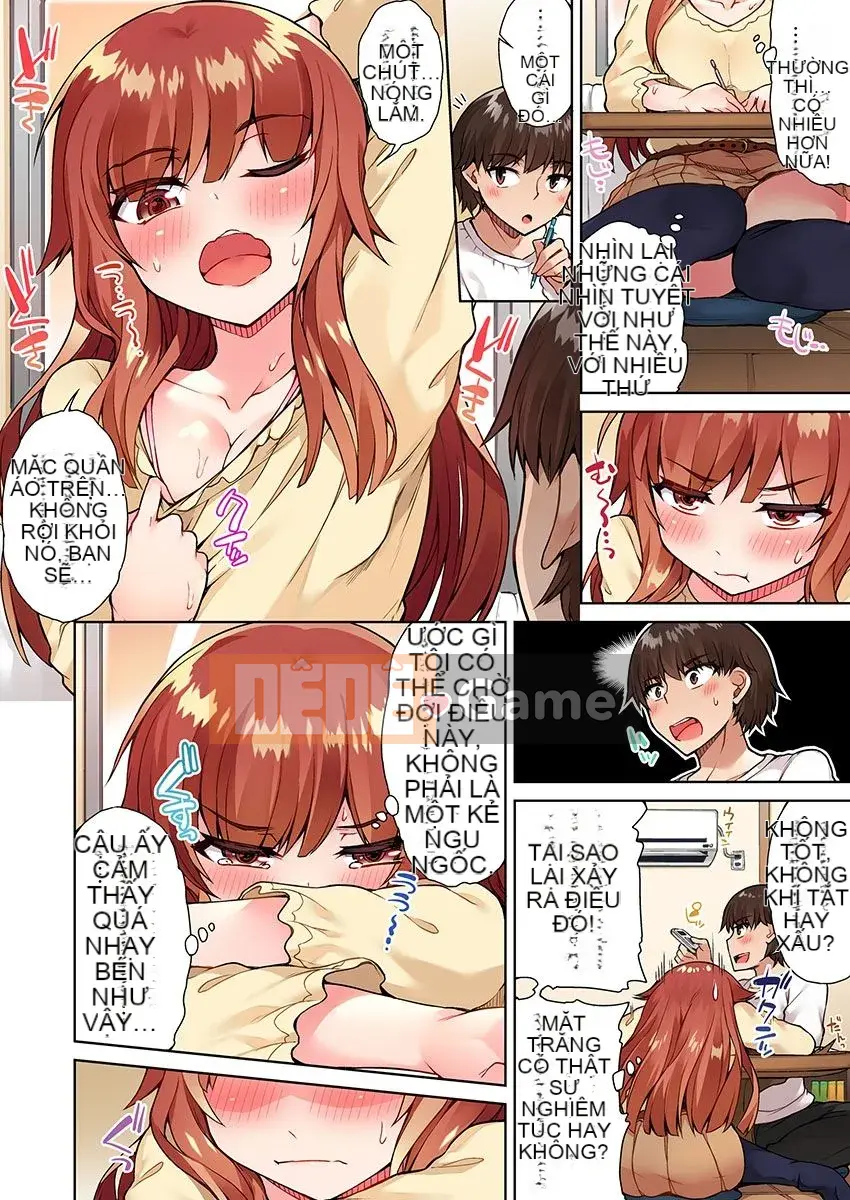 [Toyo] Công việc của tiệm giặt là đằng kia ~Trong phòng tắm nữ với anh chàng đơn phương~ 14