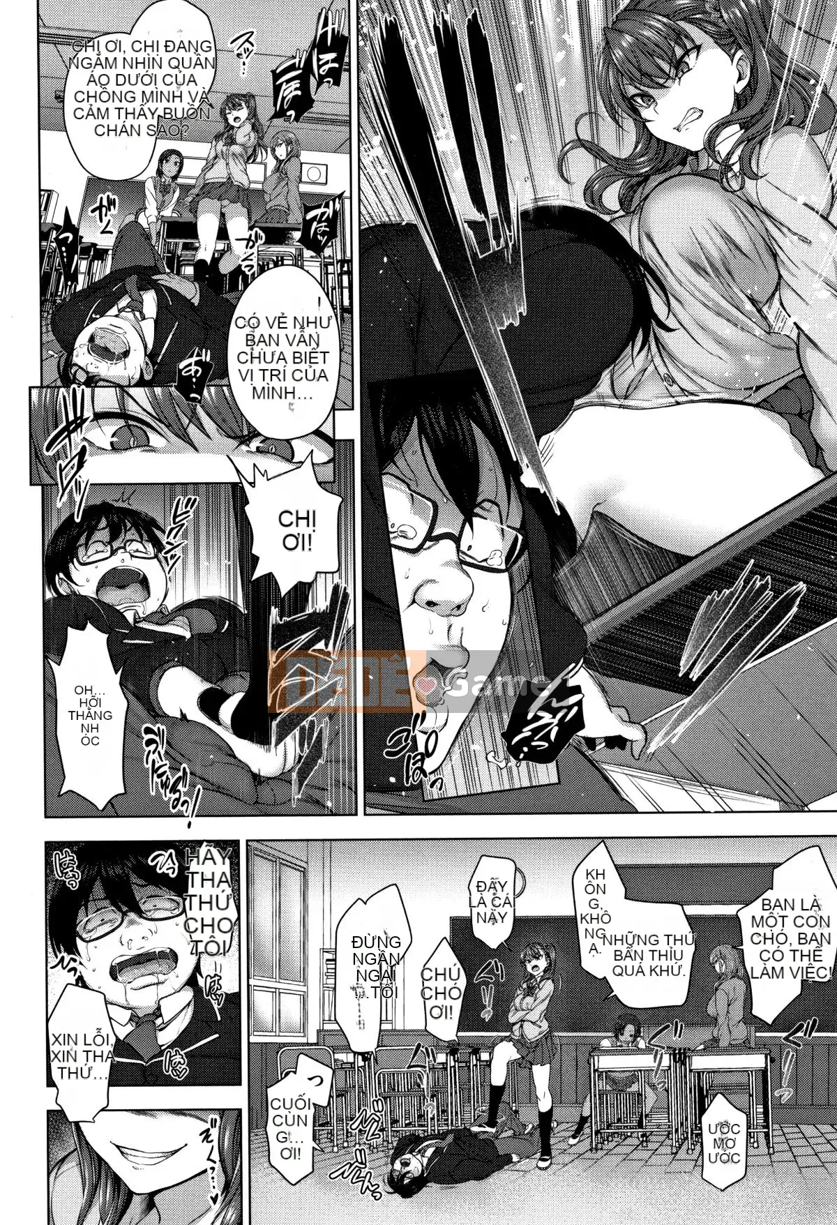 [Love Landing] Ijirare -Thôi miên báo thù- + Tập sách 8P