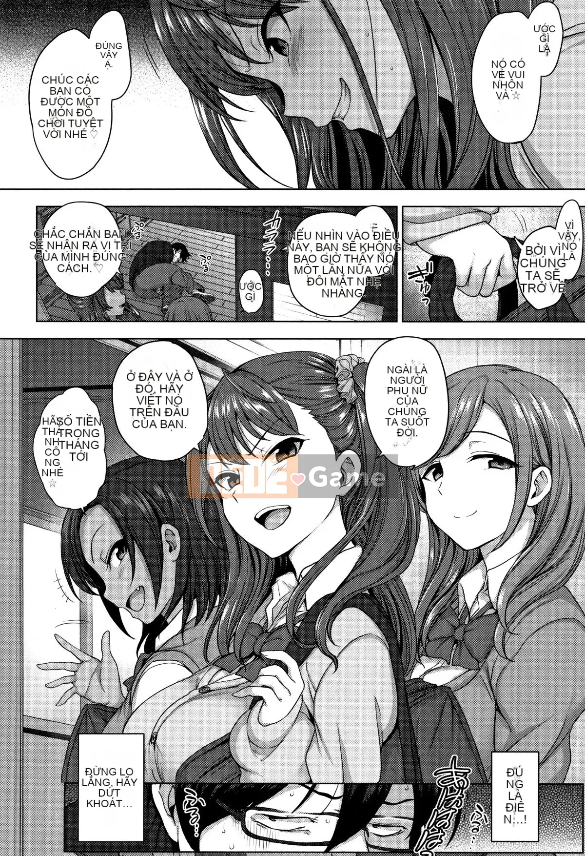 [Love Landing] Ijirare -Thôi miên báo thù- + Tập sách 8P