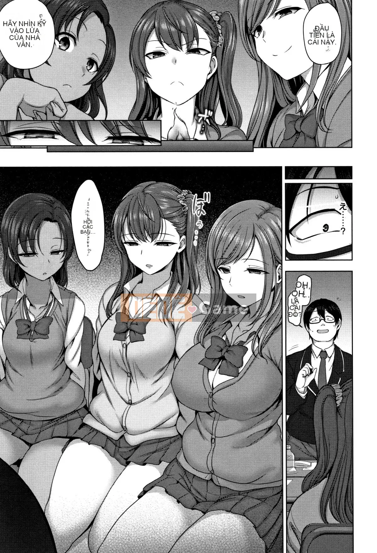 [Love Landing] Ijirare -Thôi miên báo thù- + Tập sách 8P