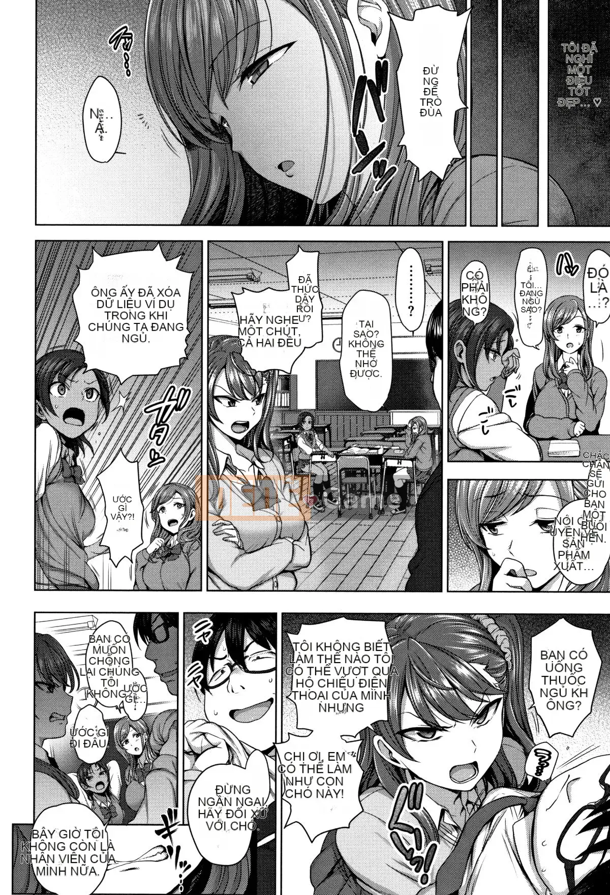 [Love Landing] Ijirare -Thôi miên báo thù- + Tập sách 8P