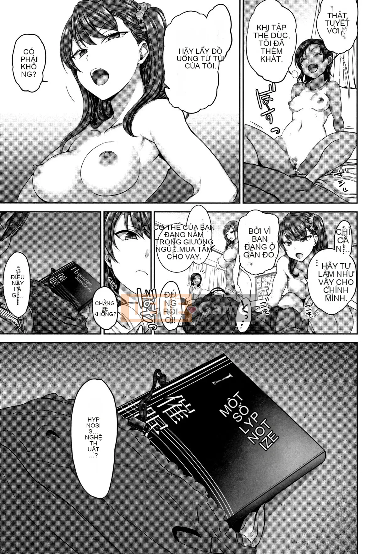 [Love Landing] Ijirare -Thôi miên báo thù- + Tập sách 8P