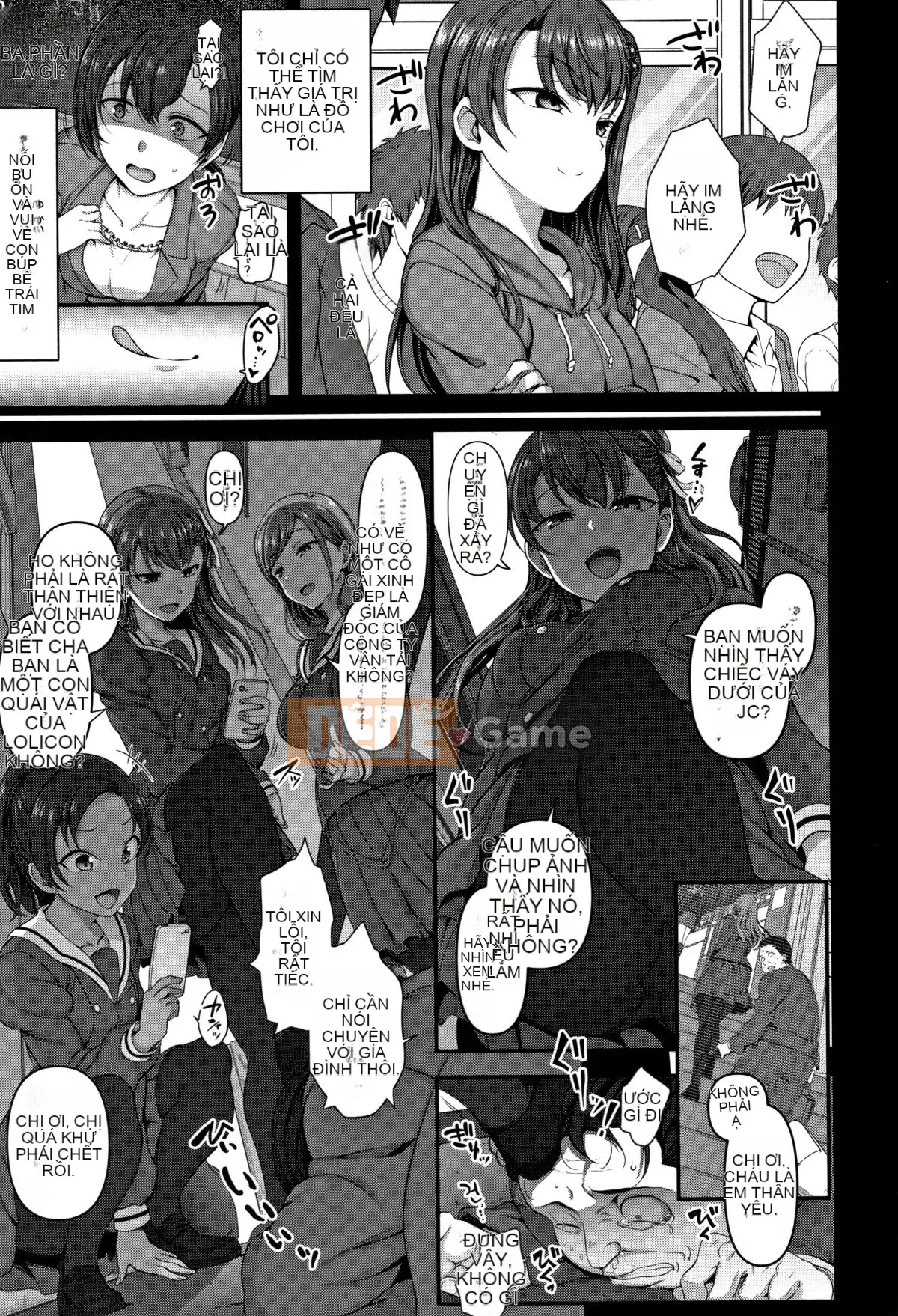 [Love Landing] Ijirare -Thôi miên báo thù- + Tập sách 8P