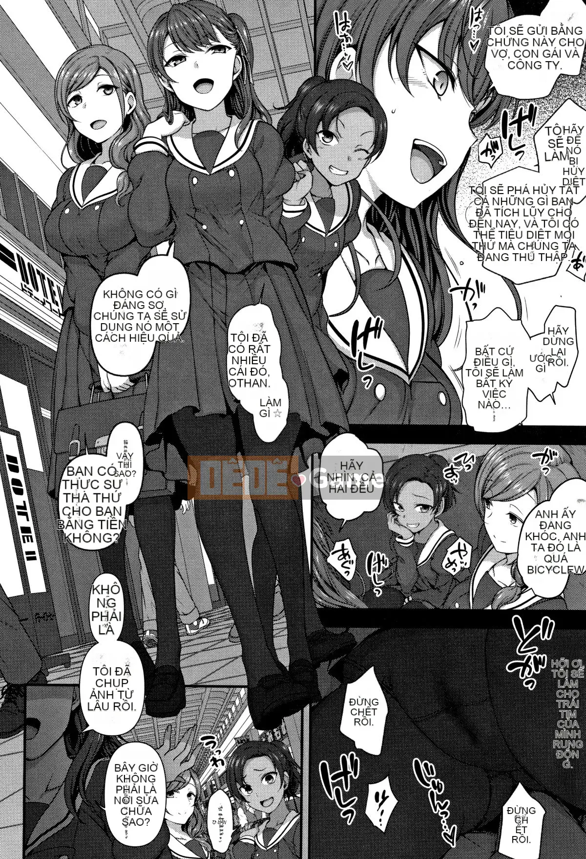 [Love Landing] Ijirare -Thôi miên báo thù- + Tập sách 8P