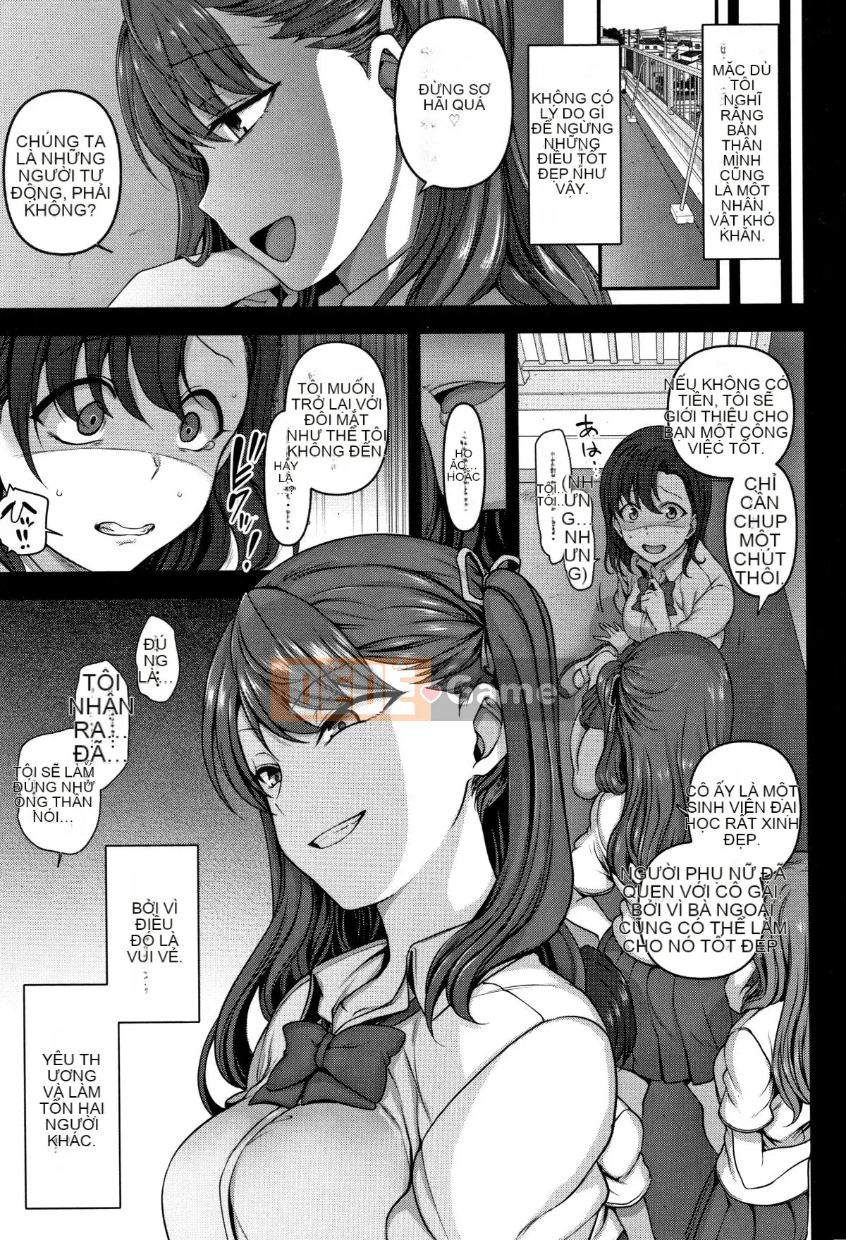 [Love Landing] Ijirare -Thôi miên báo thù- + Tập sách 8P