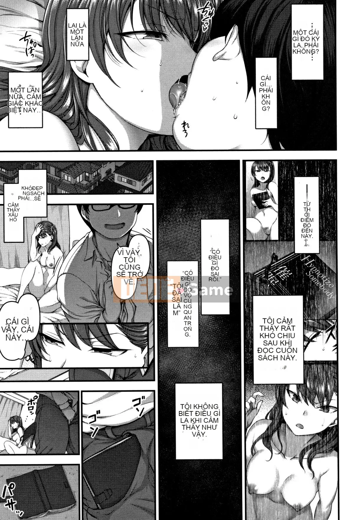 [Love Landing] Ijirare -Thôi miên báo thù- + Tập sách 8P