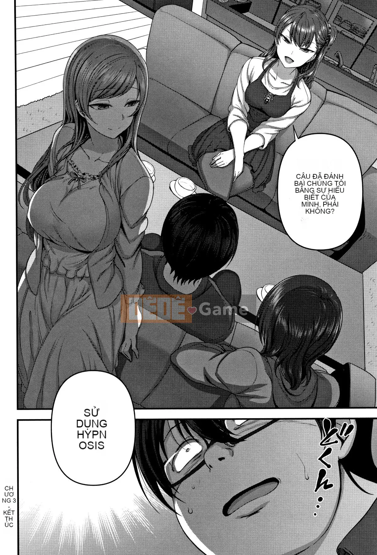 [Love Landing] Ijirare -Thôi miên báo thù- + Tập sách 8P