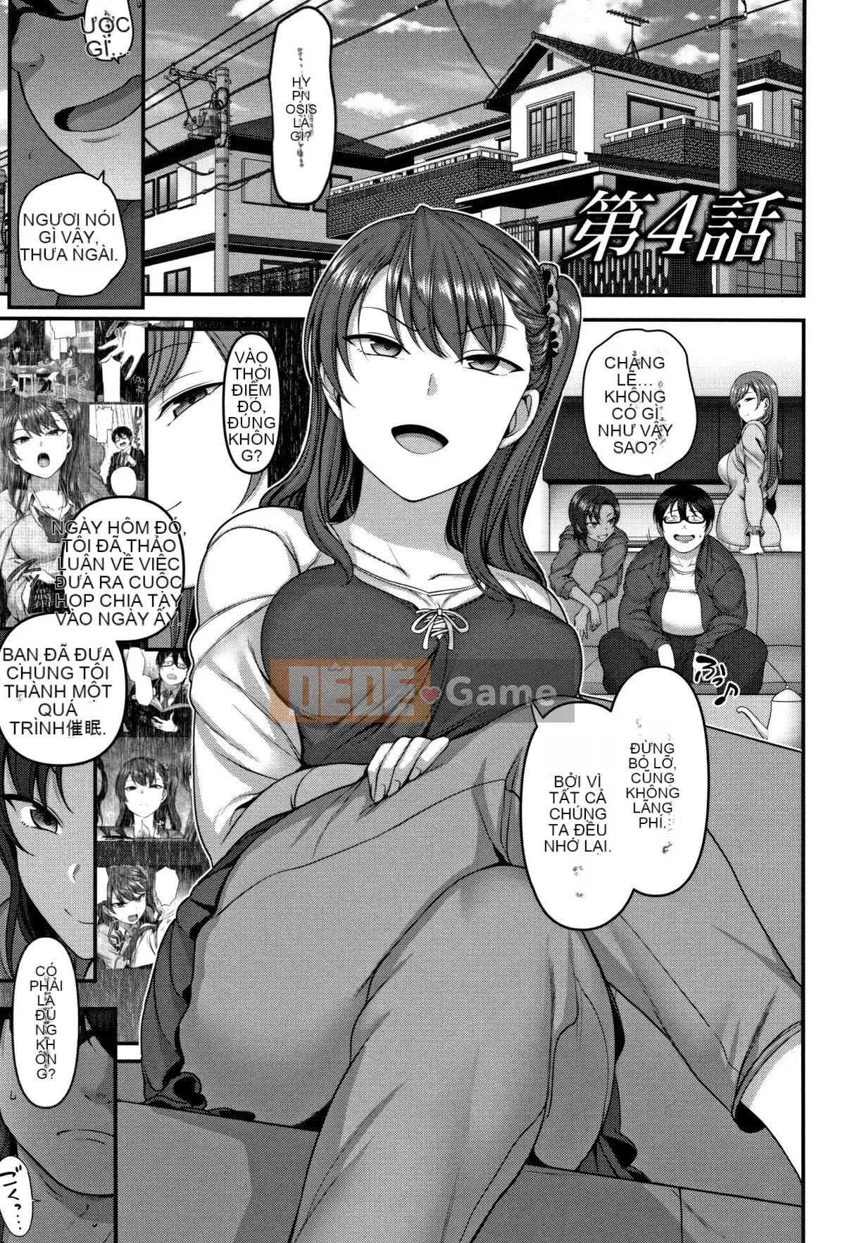 [Love Landing] Ijirare -Thôi miên báo thù- + Tập sách 8P