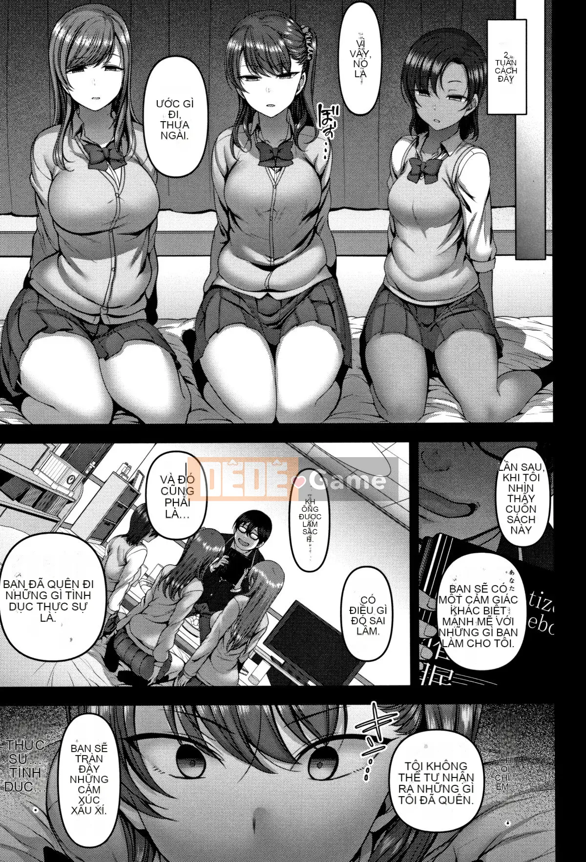 [Love Landing] Ijirare -Thôi miên báo thù- + Tập sách 8P