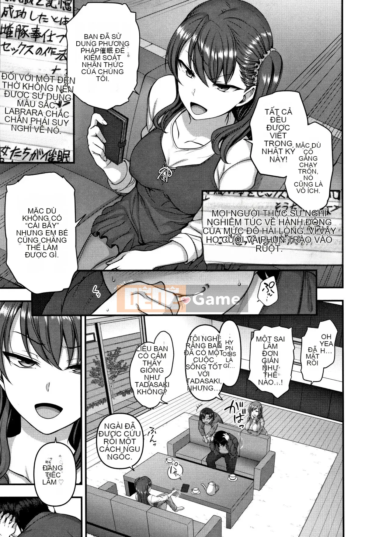 [Love Landing] Ijirare -Thôi miên báo thù- + Tập sách 8P