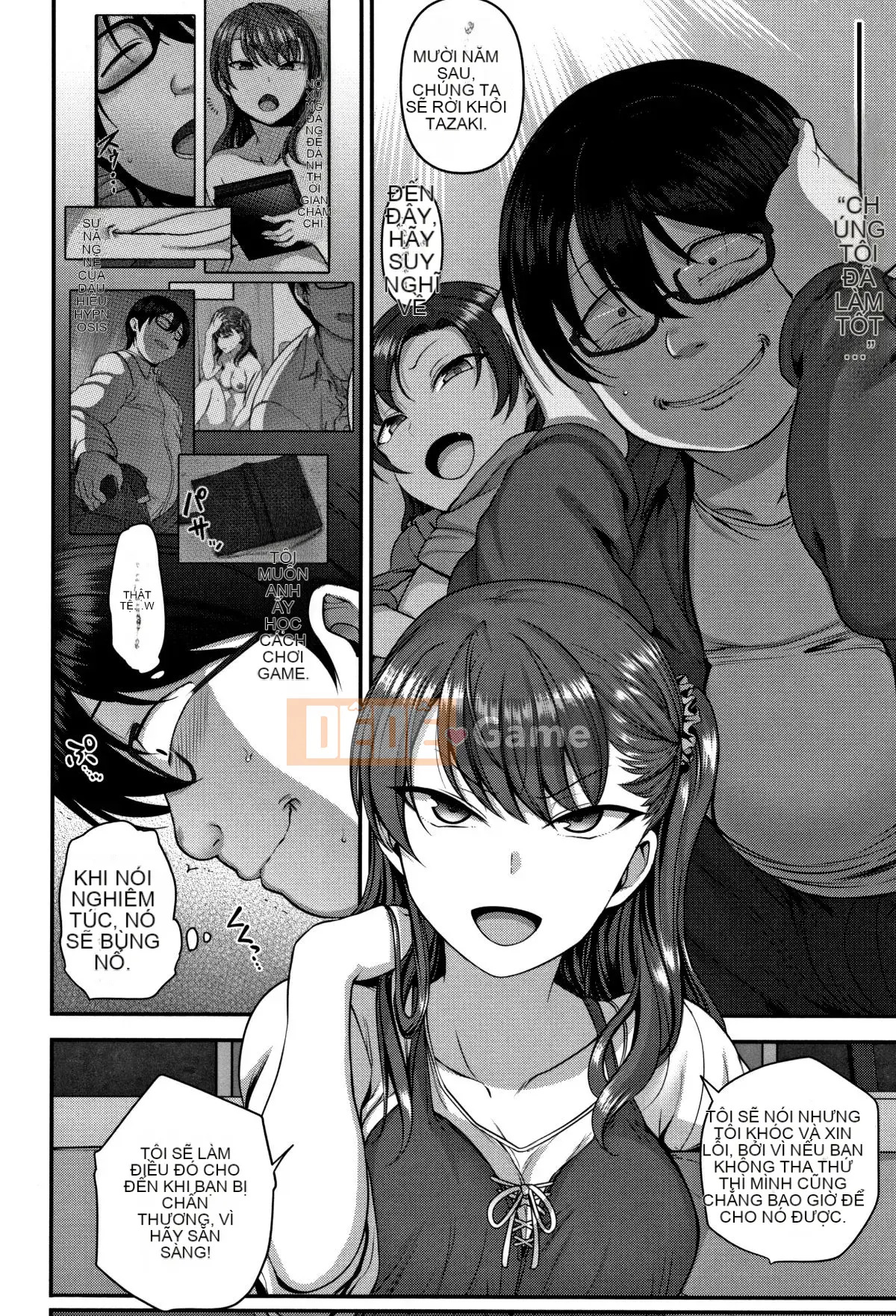 [Love Landing] Ijirare -Thôi miên báo thù- + Tập sách 8P