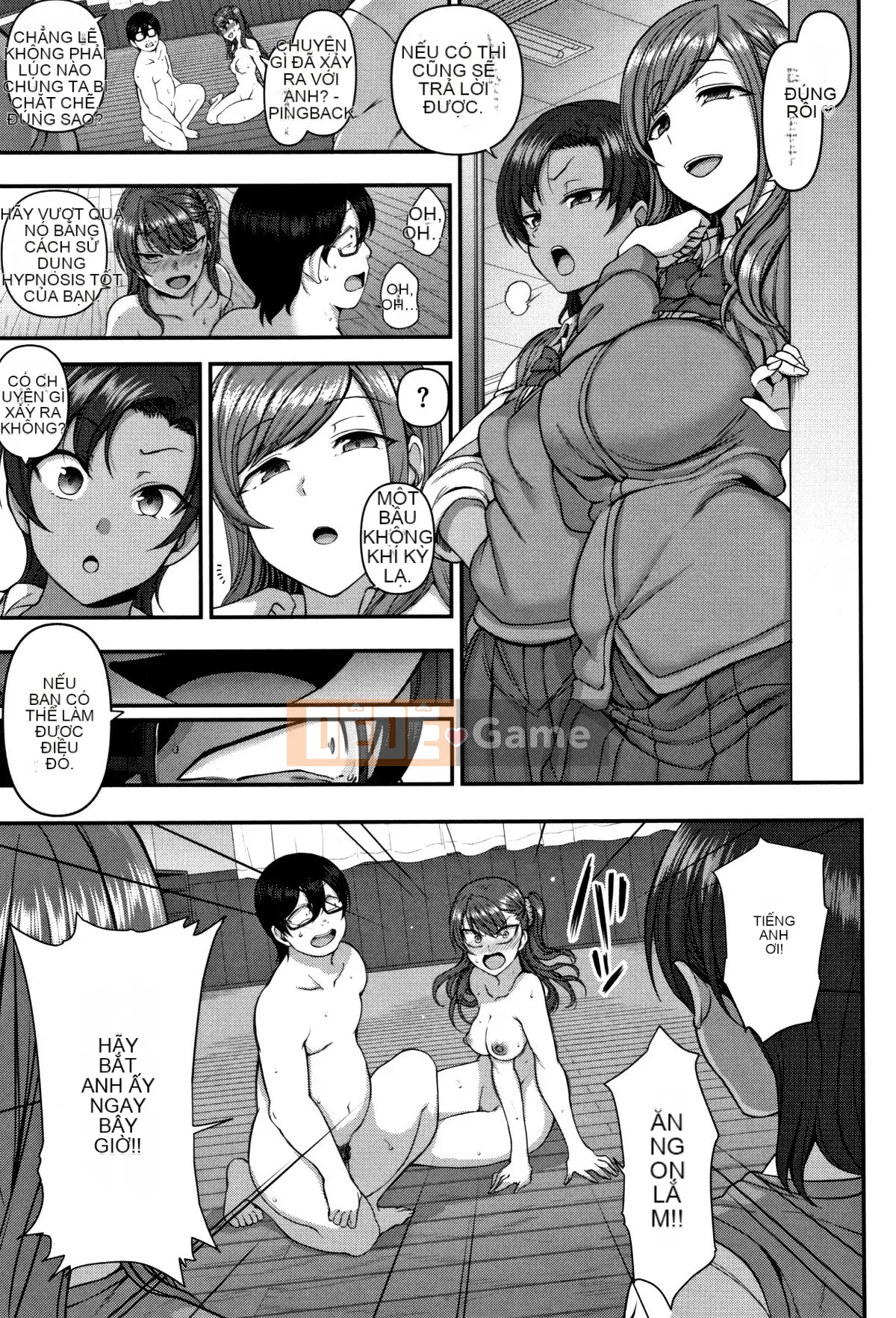 [Love Landing] Ijirare -Thôi miên báo thù- + Tập sách 8P