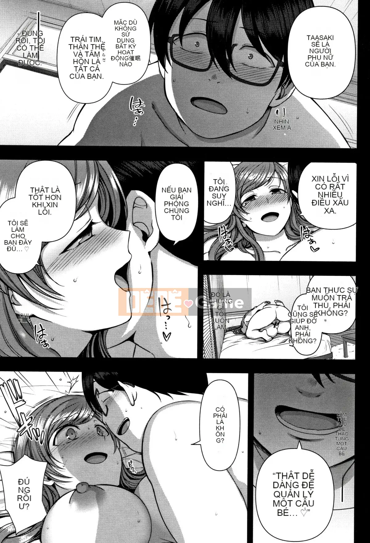 [Love Landing] Ijirare -Thôi miên báo thù- + Tập sách 8P