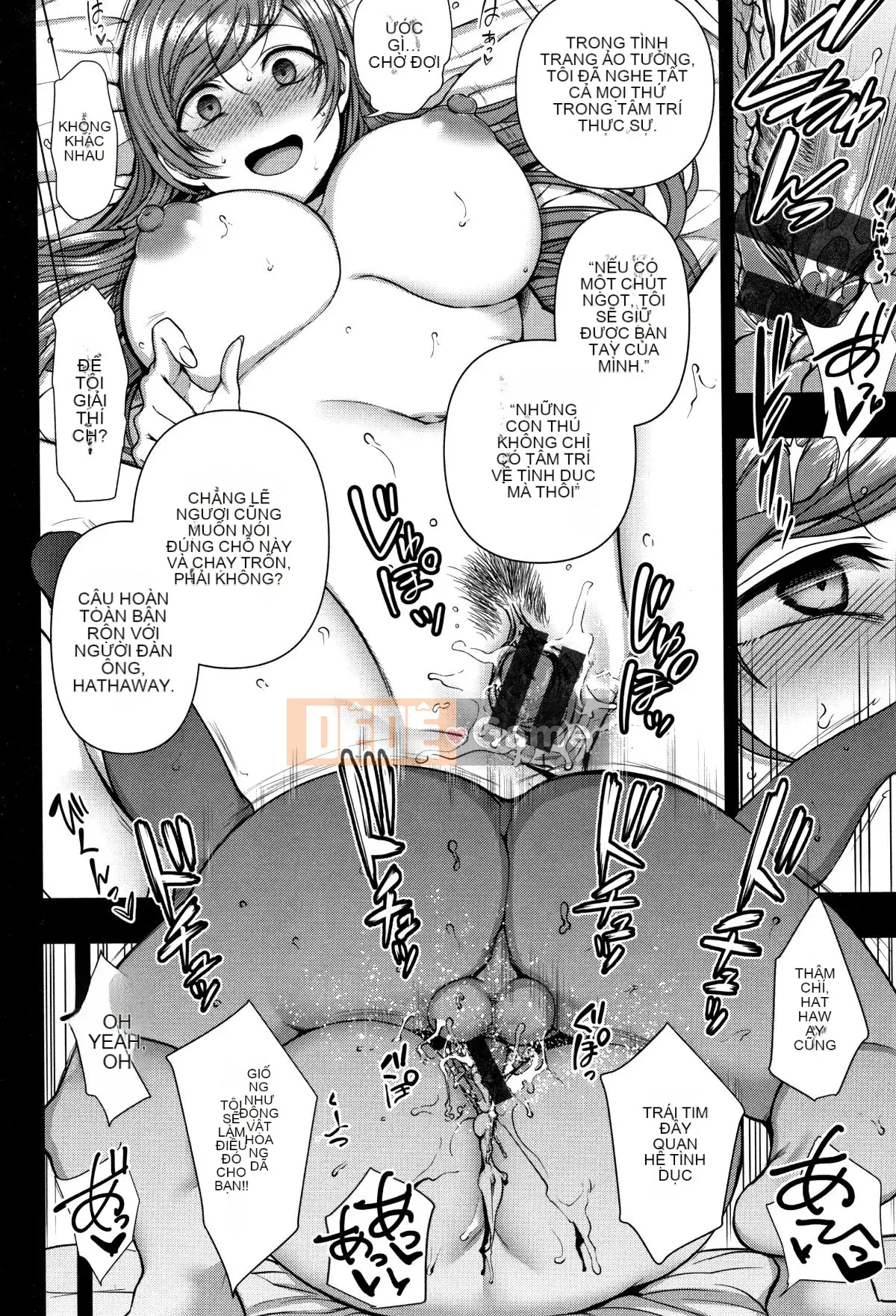 [Love Landing] Ijirare -Thôi miên báo thù- + Tập sách 8P