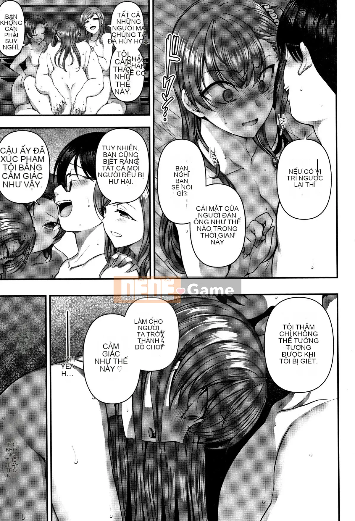 [Love Landing] Ijirare -Thôi miên báo thù- + Tập sách 8P