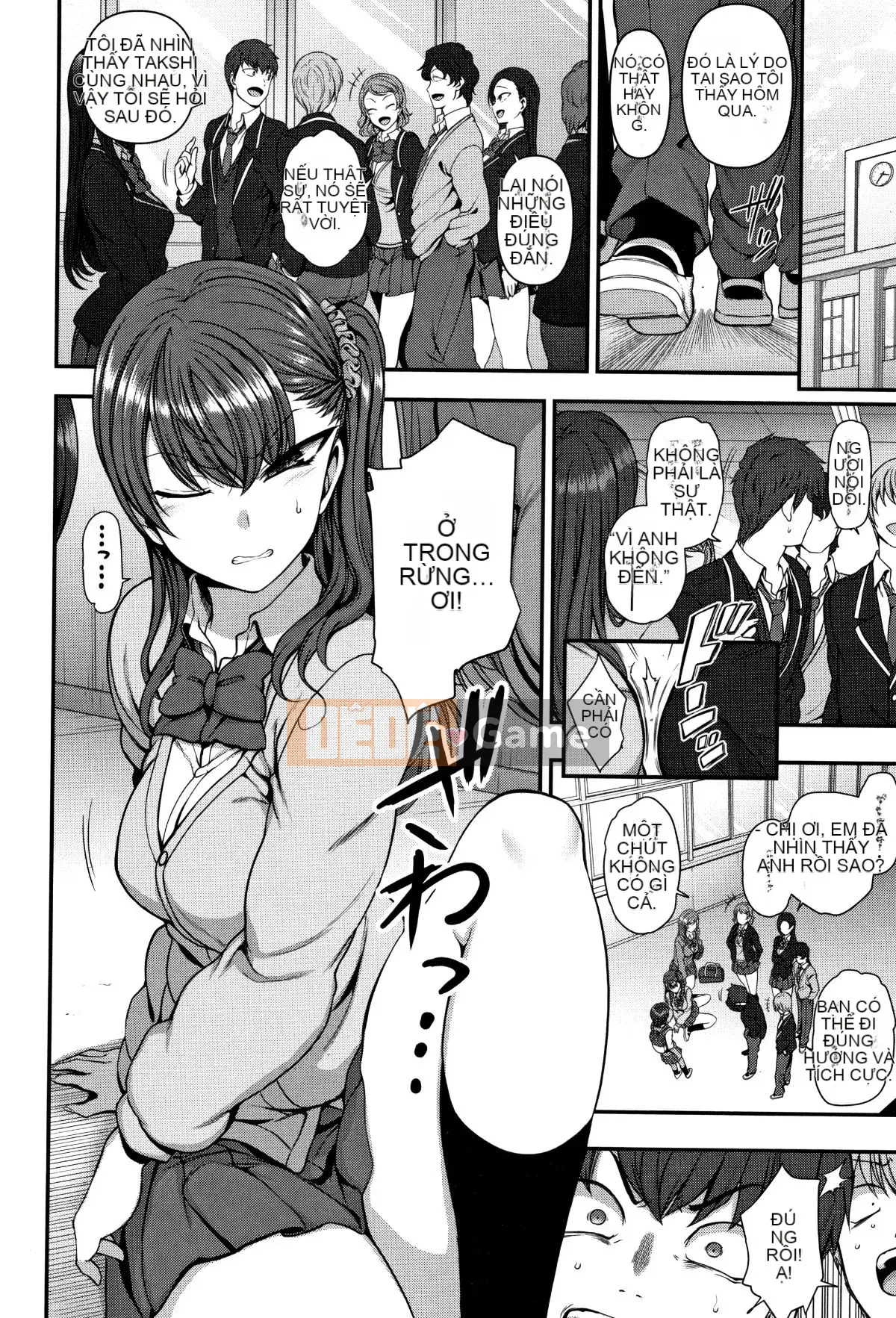 [Love Landing] Ijirare -Thôi miên báo thù- + Tập sách 8P