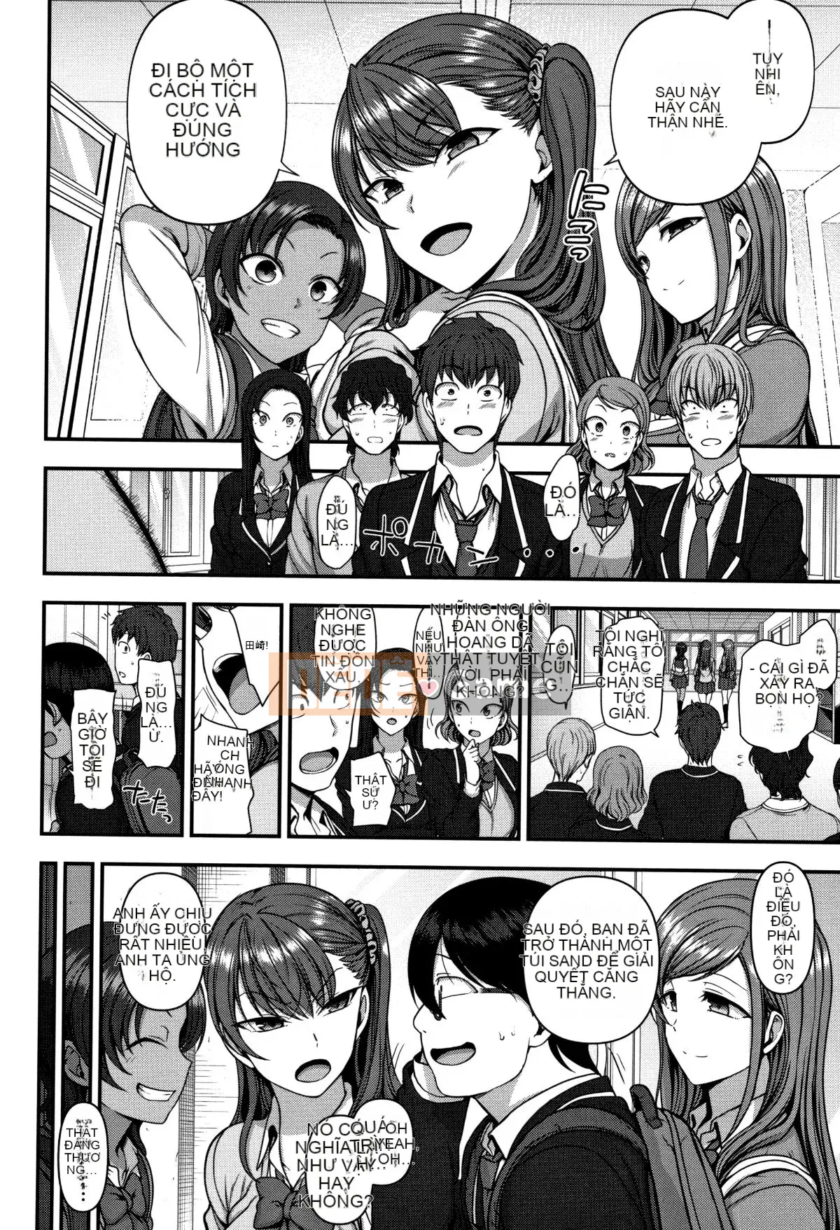 [Love Landing] Ijirare -Thôi miên báo thù- + Tập sách 8P